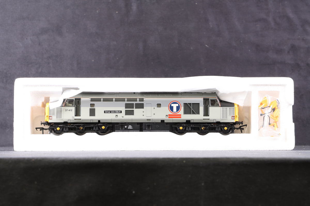 Bachmann OO 32-375W Cl.37/4 &#39;37412&#39; &#39;Driver John Elliott&#39;