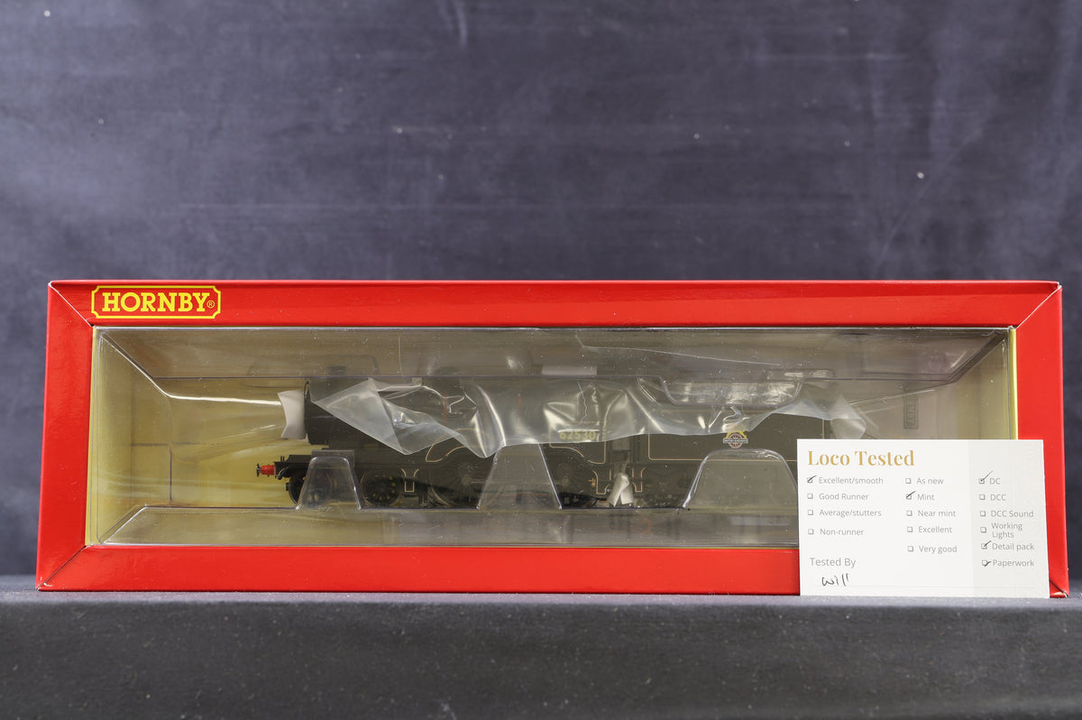 Hornby OO R3234 Class D16 &#39;62530&#39; BR Lined Black E/C