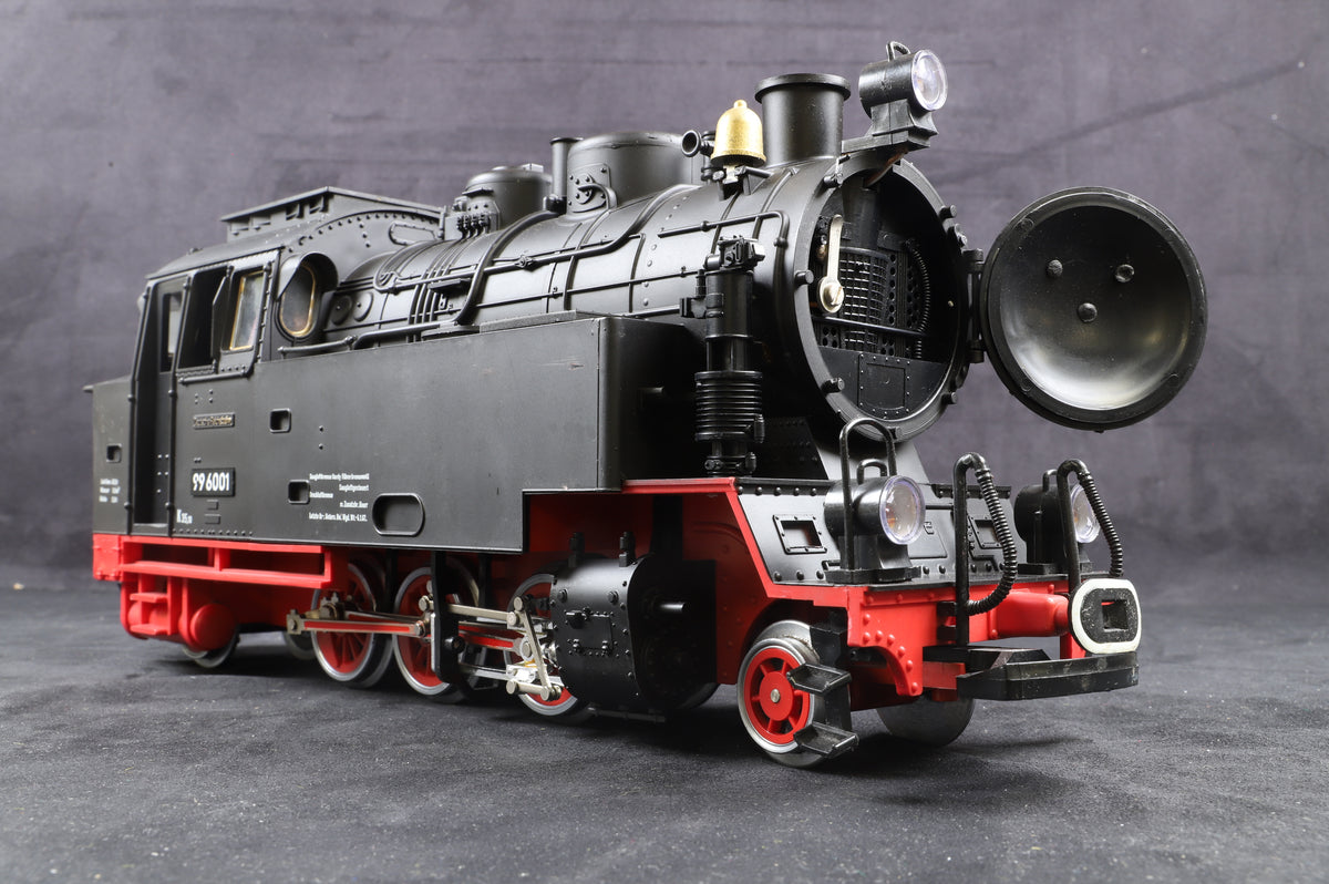 LGB G 28802 DR Steam Locomotive, &#39;99 6001&#39;