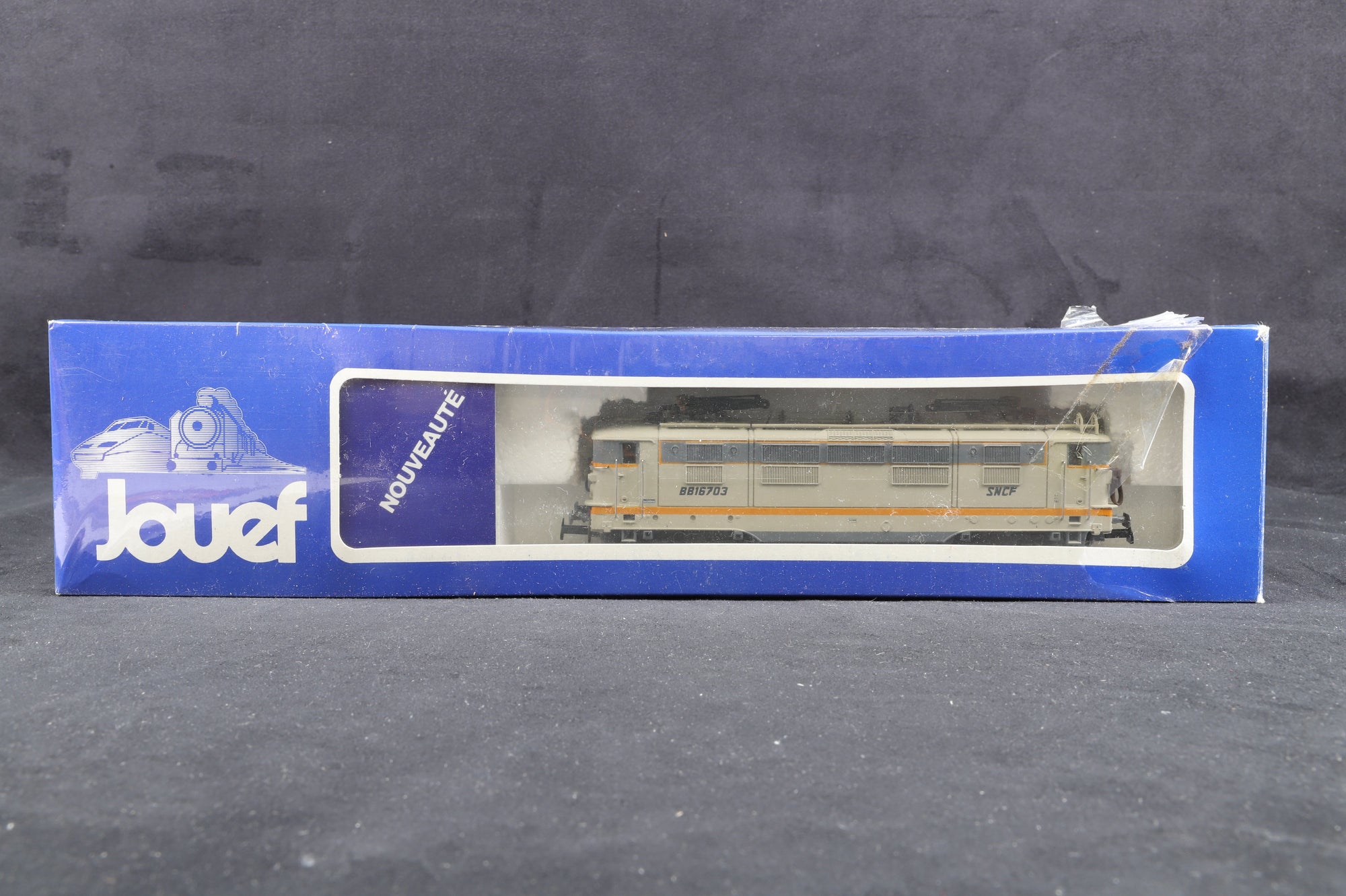 Jouef France HO 1:87 French SNCF TGV HIGH SPEED 4-Piece MULTIPLE UNIT  MIB`78 TOP