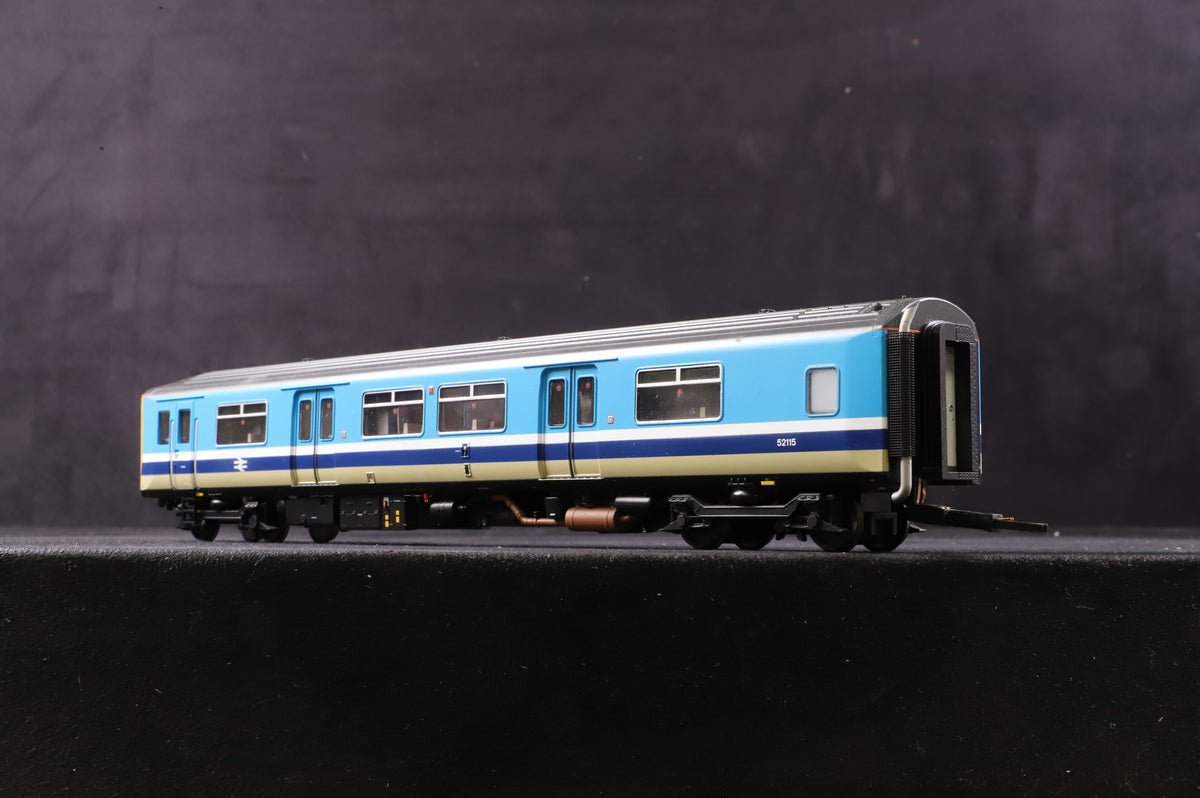 Bachmann OO 32-929SF Class 150/1 2 Car DMU &#39;150115&#39; BR Provincial DCC Sound