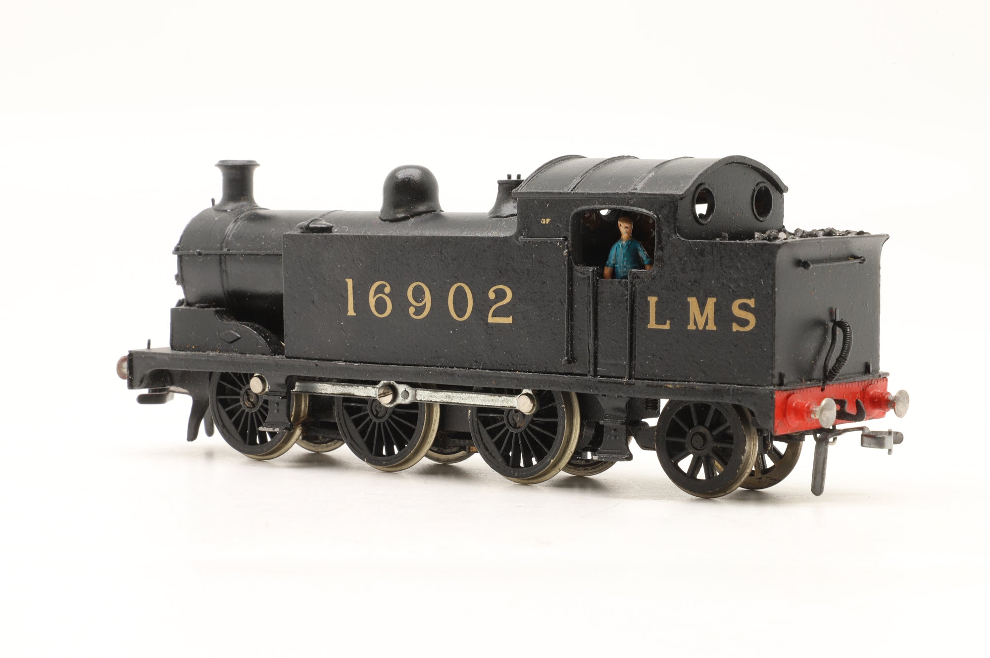 Kit Built OO G&SWR Class 45 3F '16902' LMS Black