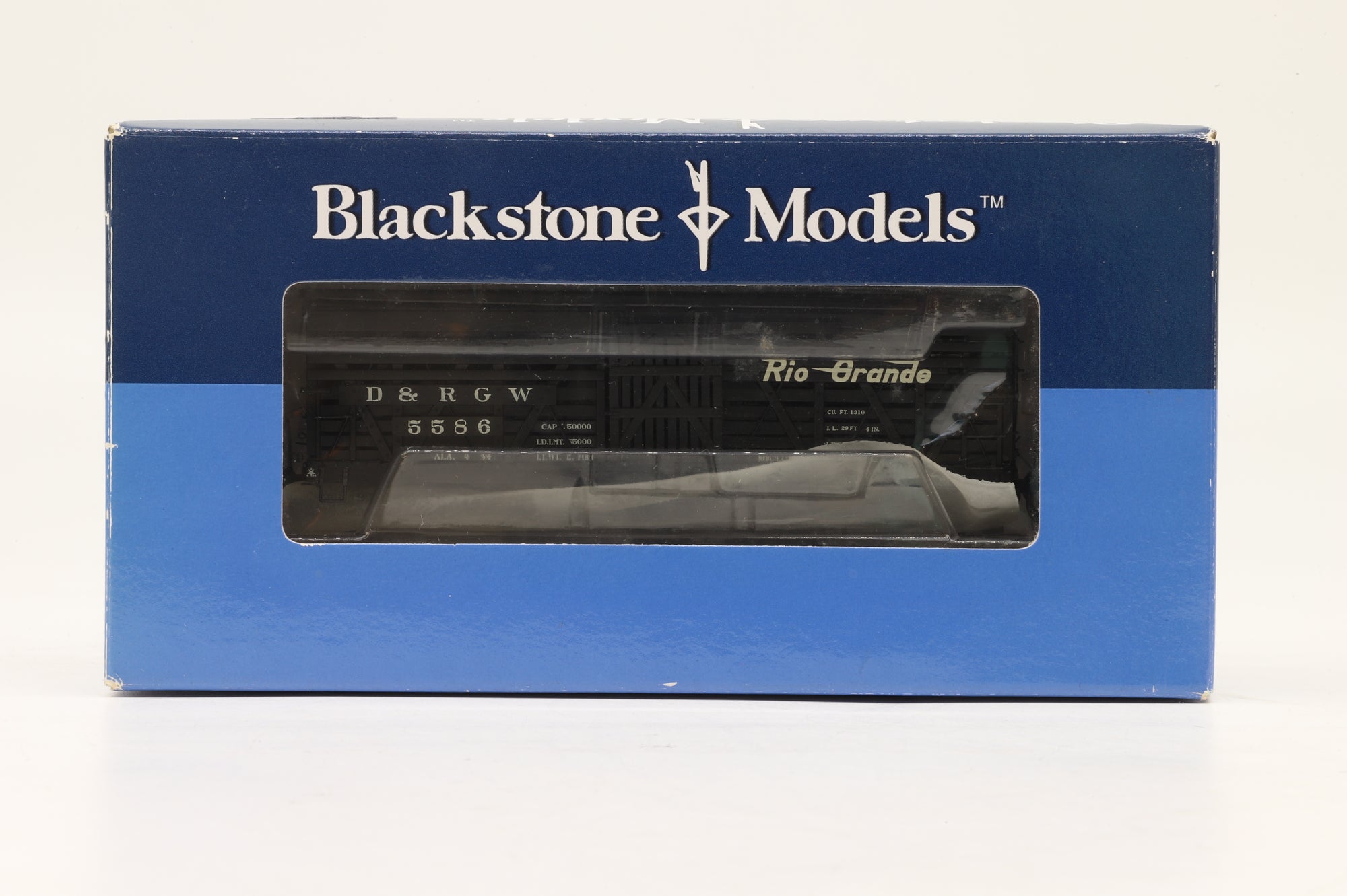 Blackstone Models HOn3 B340205 D&RGW 30ft Stock Car '5586'