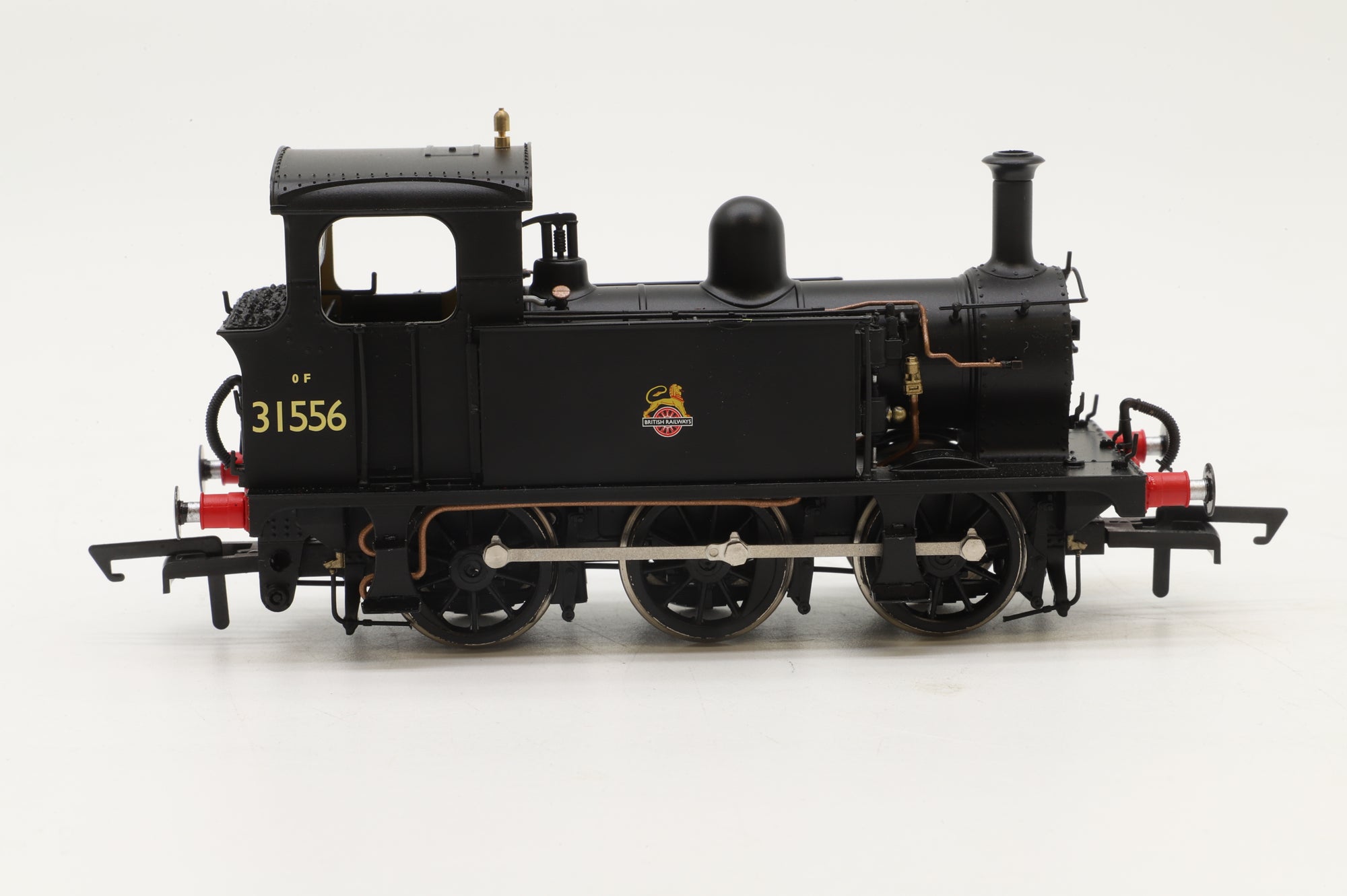 Hattons OO H4-P-016 P Class 31556 in BR Black w/ Early Crests
