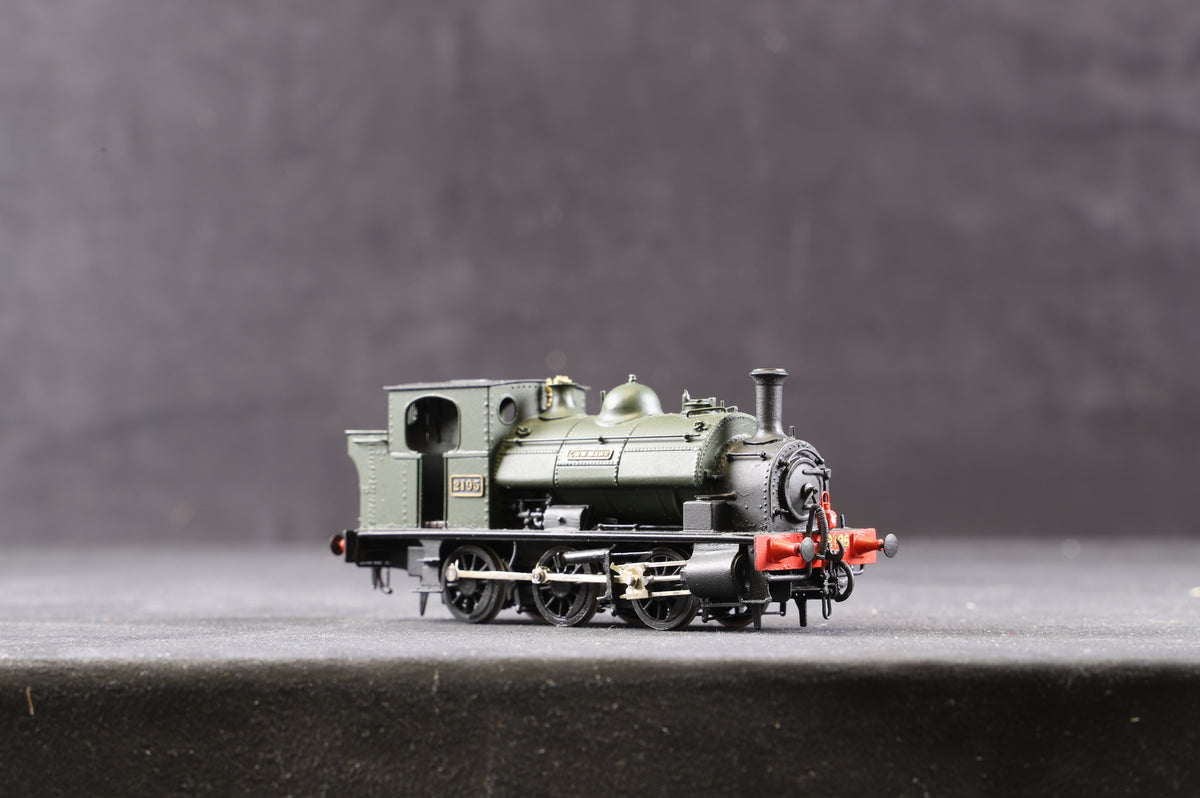 Agenoria P4 Kit Built GWR Avonside 0-6-0ST &#39;2195&#39;, DCC Sound