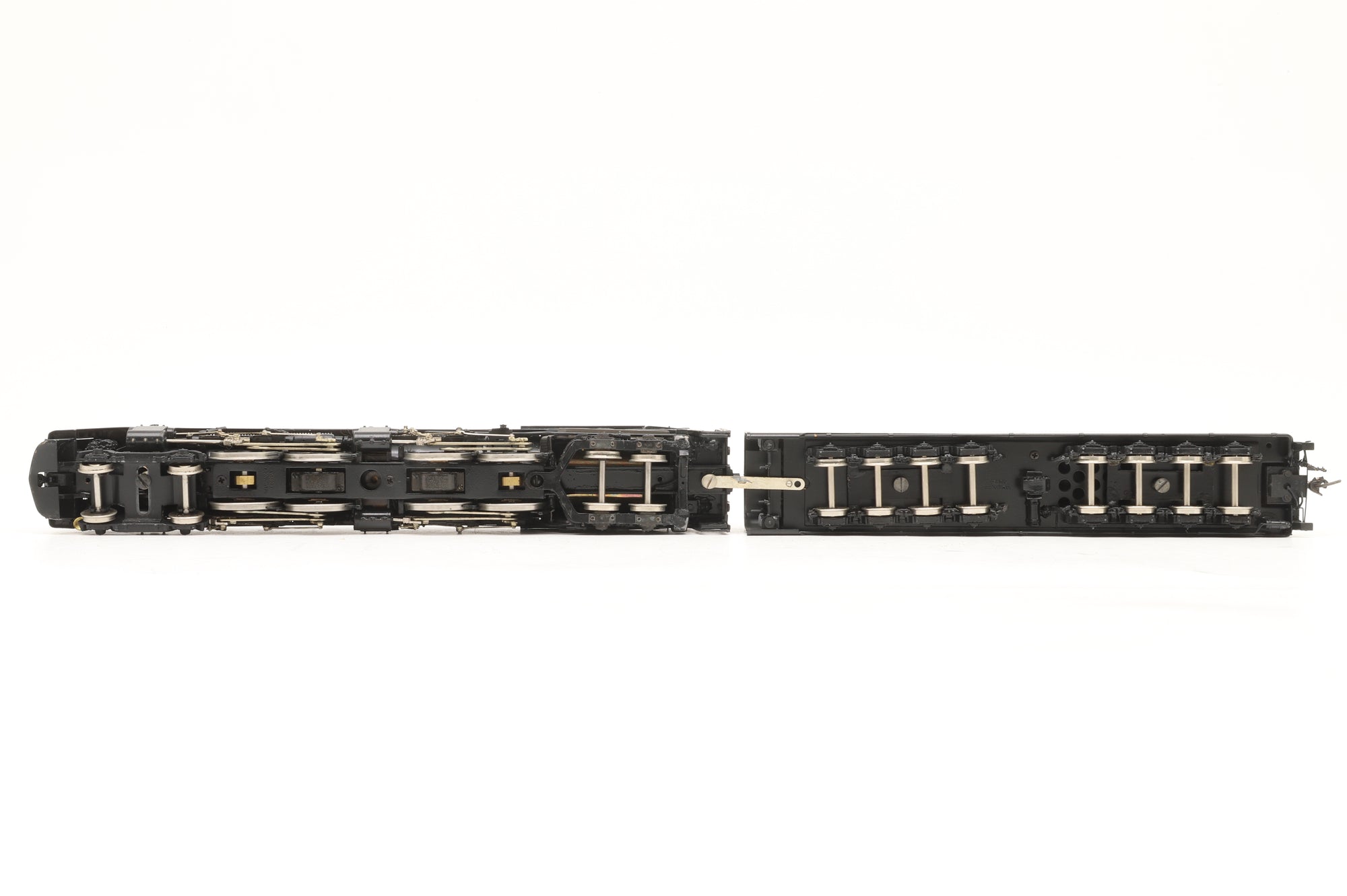 Key Imports/Samhongsa HO #54 T-1A Duplex #5547 4-4-4-4, Factory Painted