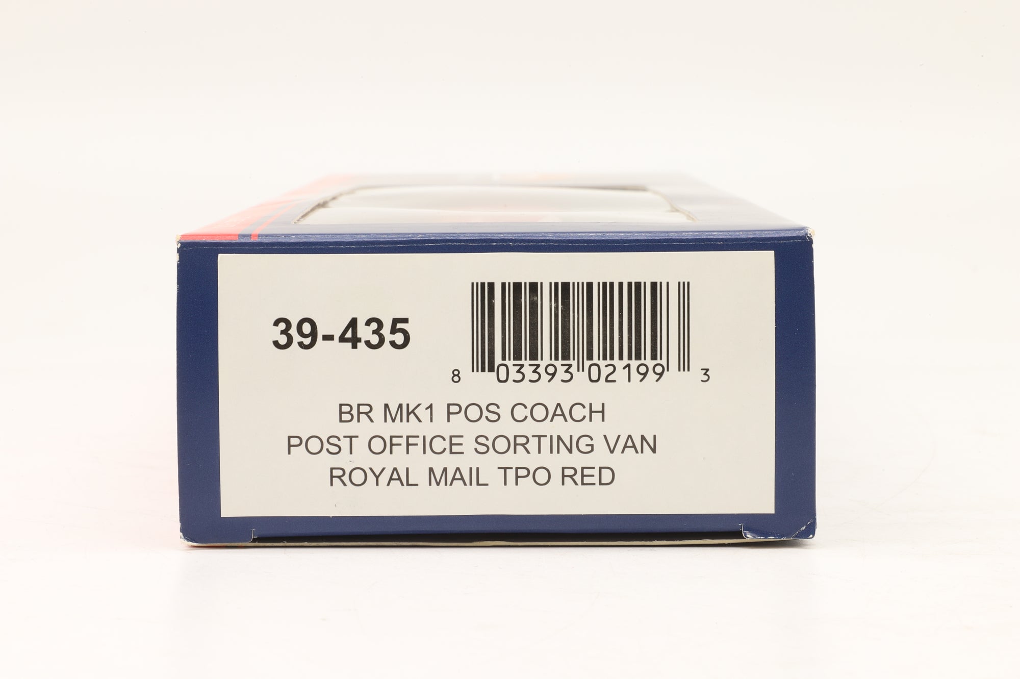 Bachmann OO 39-435 BR Mk1 POS Coach Royal Mail TPO Red