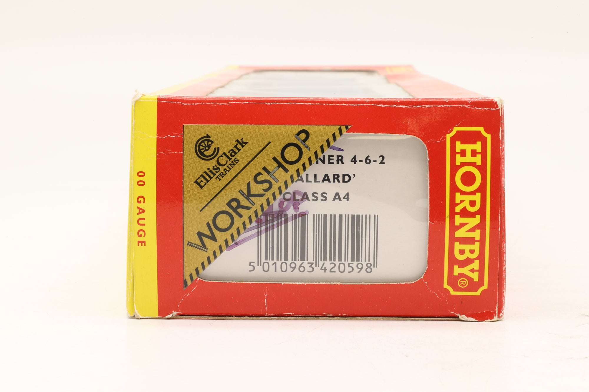 WORKSHOP Hornby OO R2059 LNER Class A4 'Mallard' '4468' Non-Runner