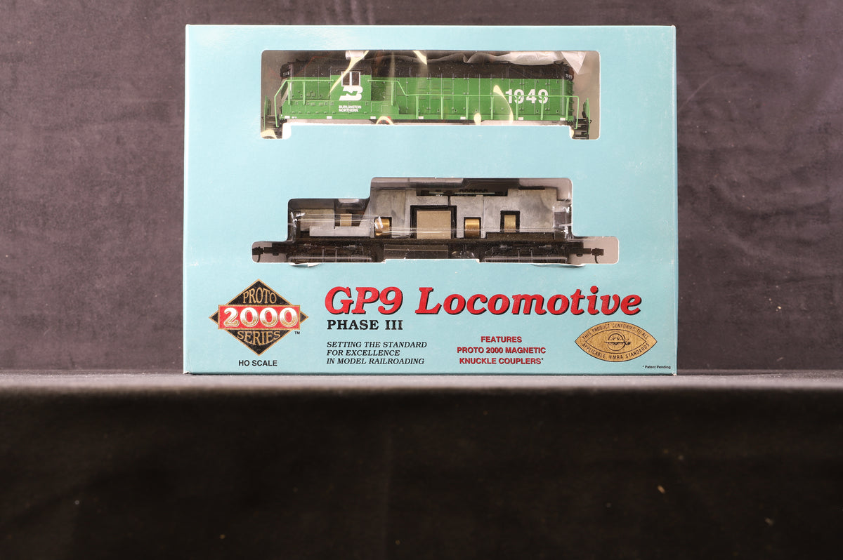 Proto 2000 Series HO 21634 GP9 Phase III BN &#39;1949&#39; w/o Dynamic Brakes, Ltd Ed.