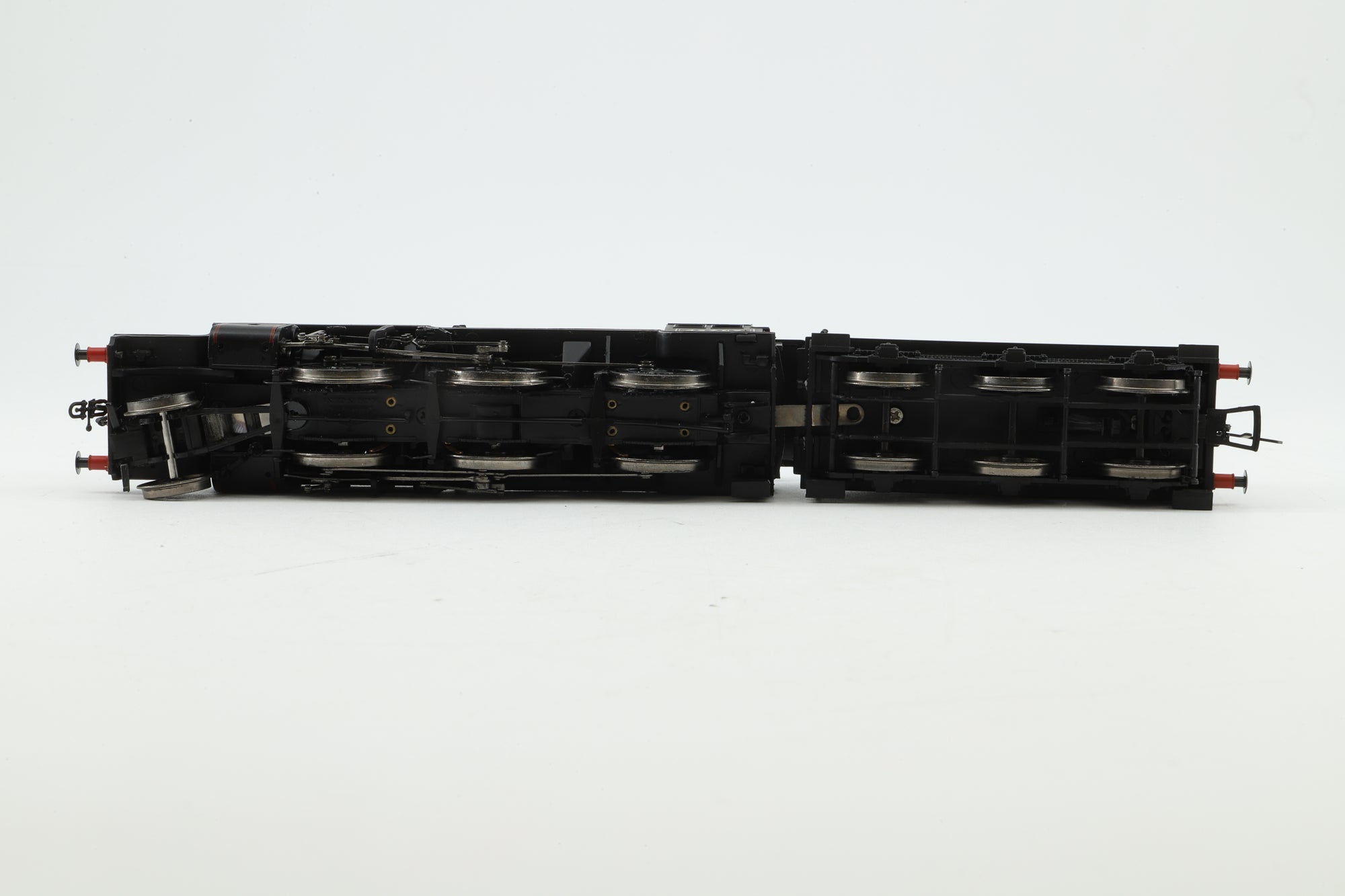 Bachmann OO 32-177 'Crab' 42789 in Lined BR Black w/ Late Crests