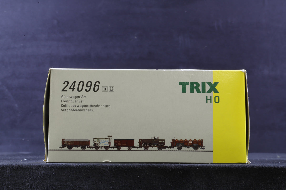 Trix HO 24096 Freight Car Set