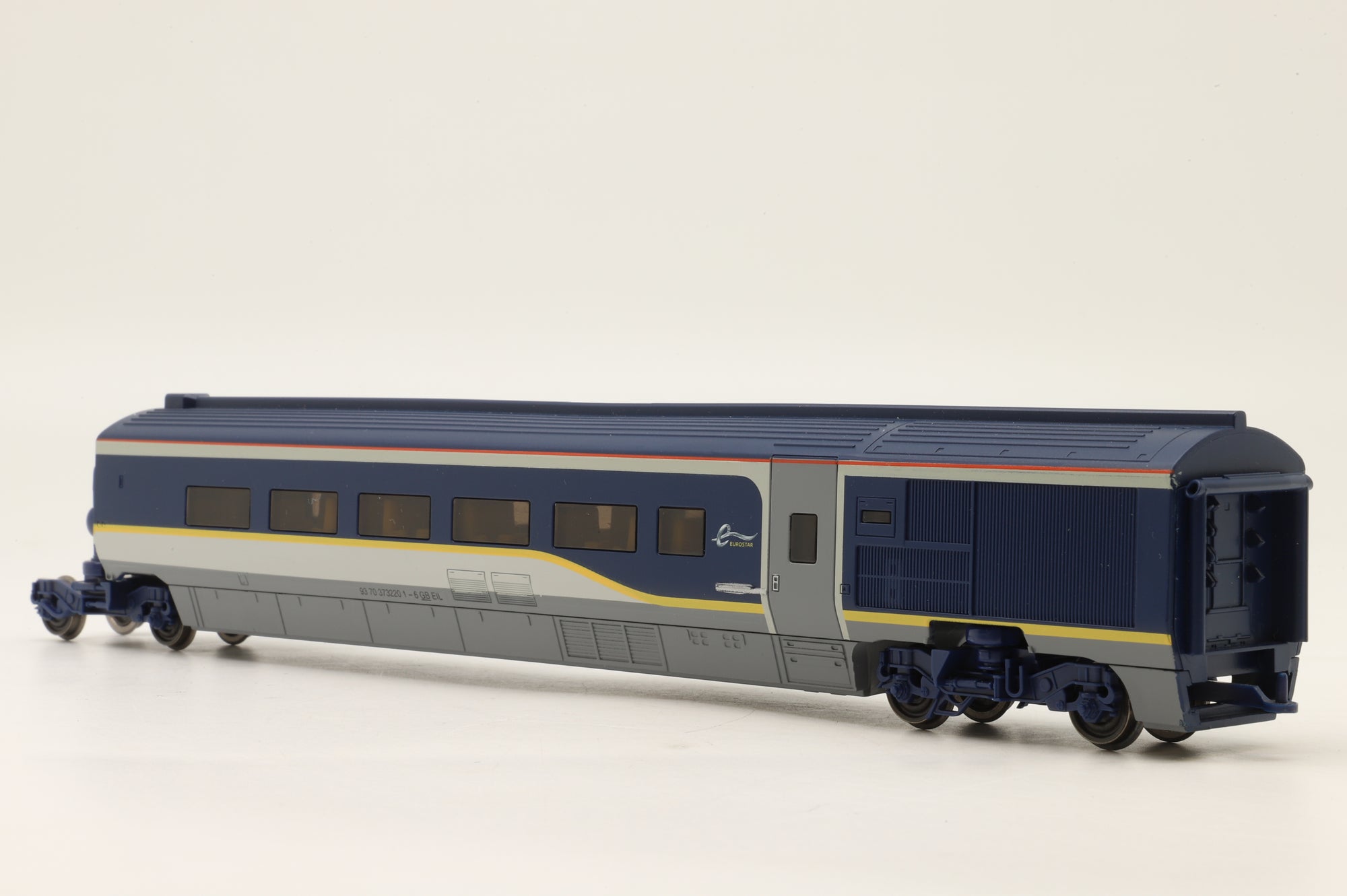 WORKSHOP Hornby OO 4 Car Eurostar Train Pack Non Runner