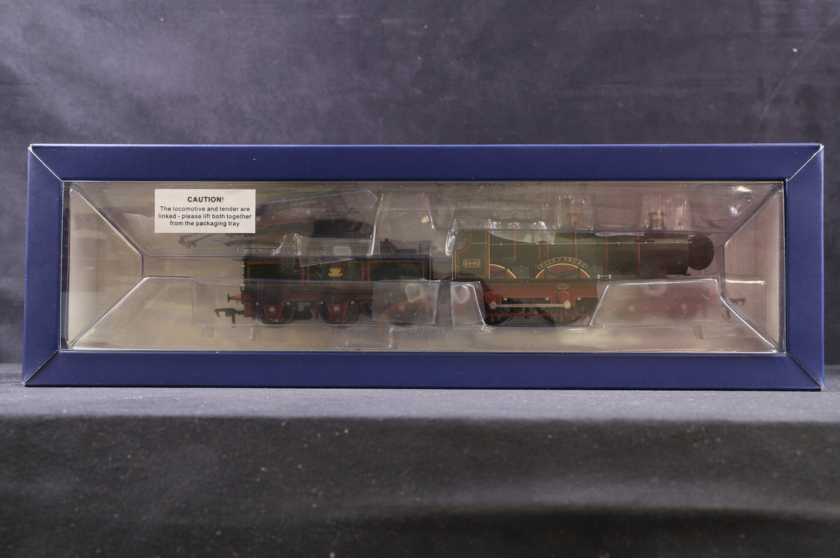 Bachmann OO 31-725NRMB City Class &#39;3440&#39; &#39;City Of Truro&#39; GWR Monogram Excl. NRM