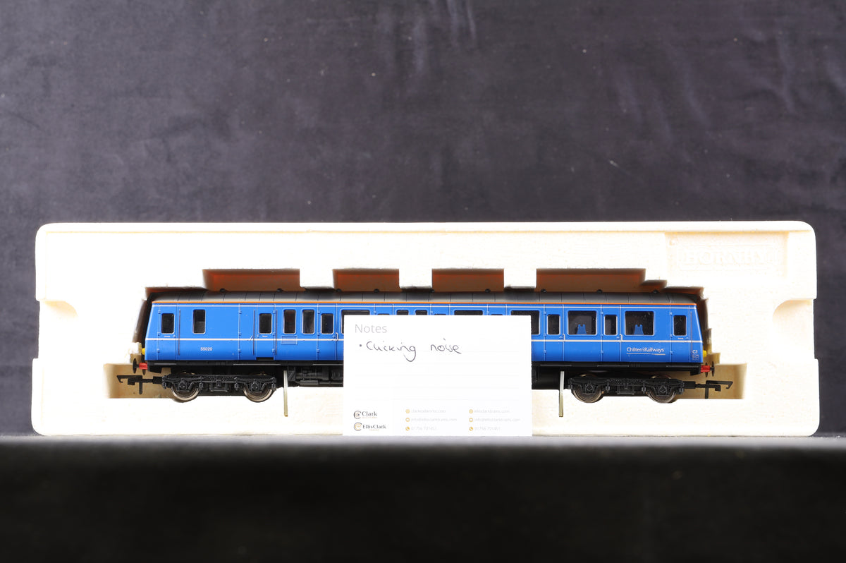 Hornby OO R2769 Class 121 &#39;121020&#39; Driving Motor Brake Chiltern Railways