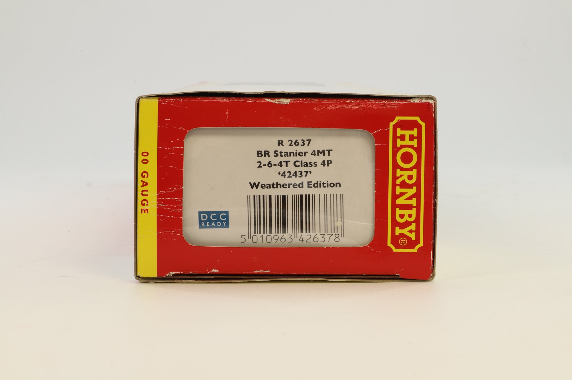 Hornby OO R2637 BR Stanier 4MT 2-6-4T Class 4P '42437' BR Lined Black L/C