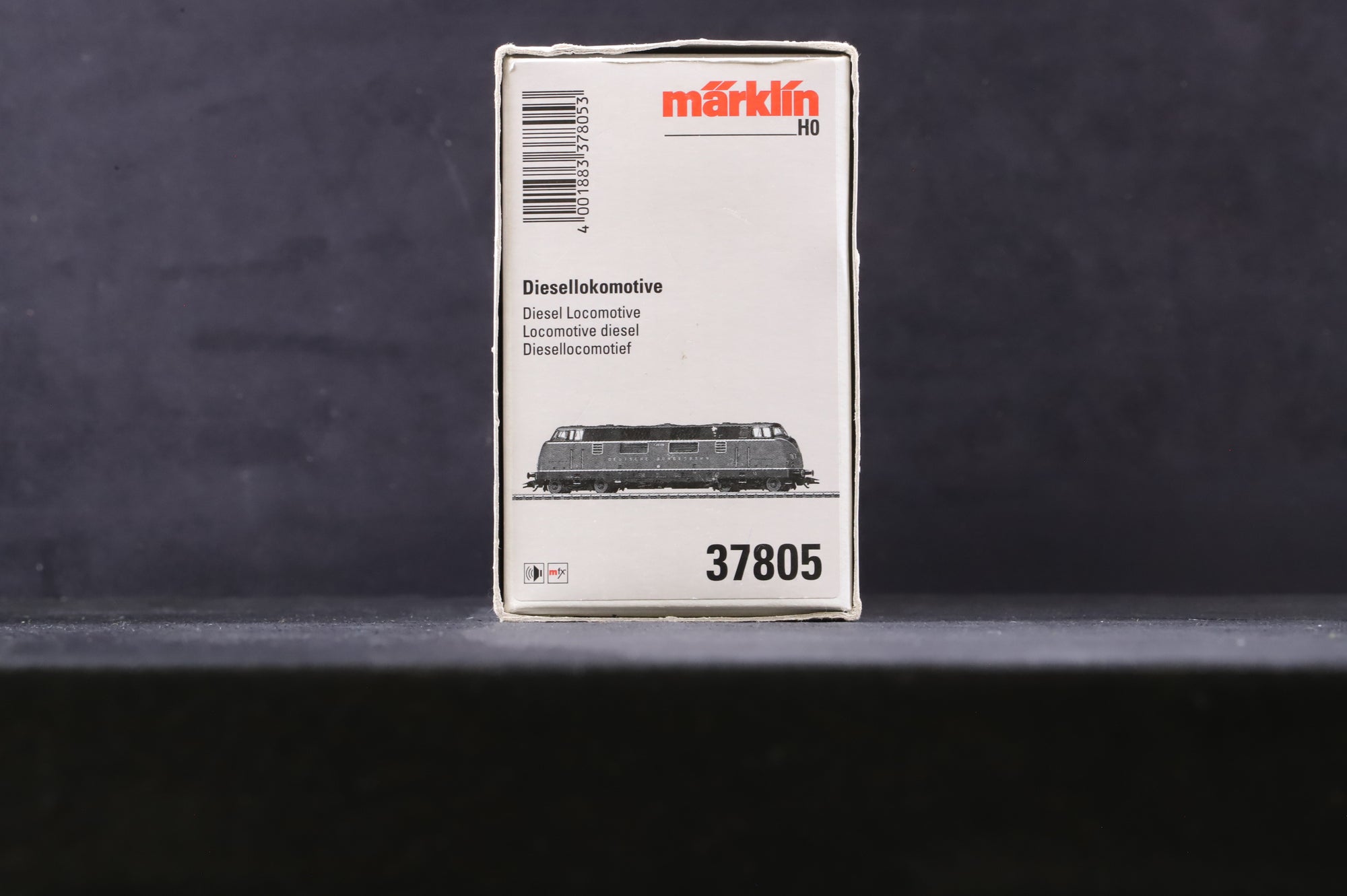 Marklin HO 37805 BR V200 V200035 in DB Crimson/Black - UNTESTED