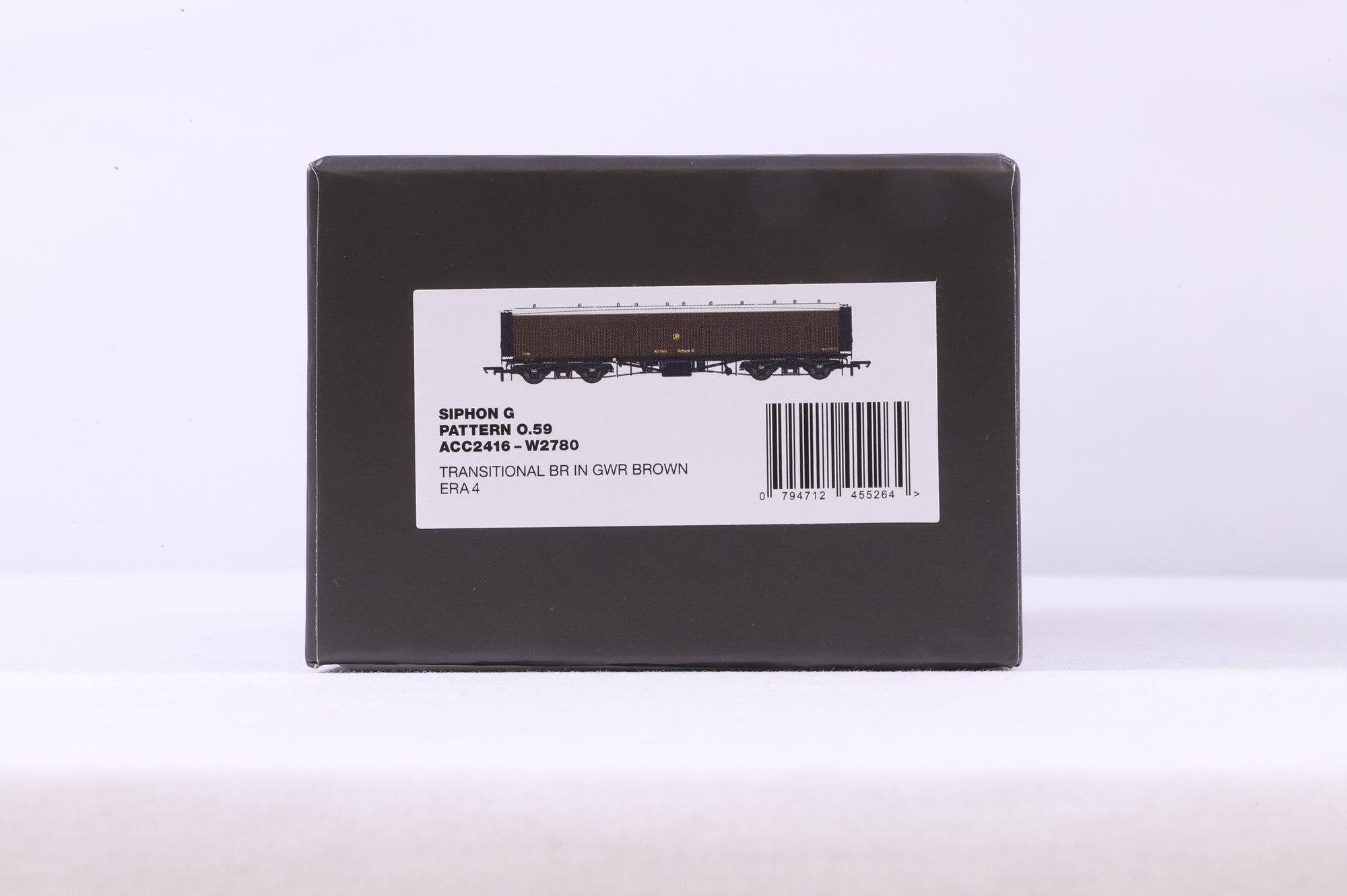 Accurascale OO ACC2416 Siphon G 0.59 W2780 in Transitional BR/GWR Brown