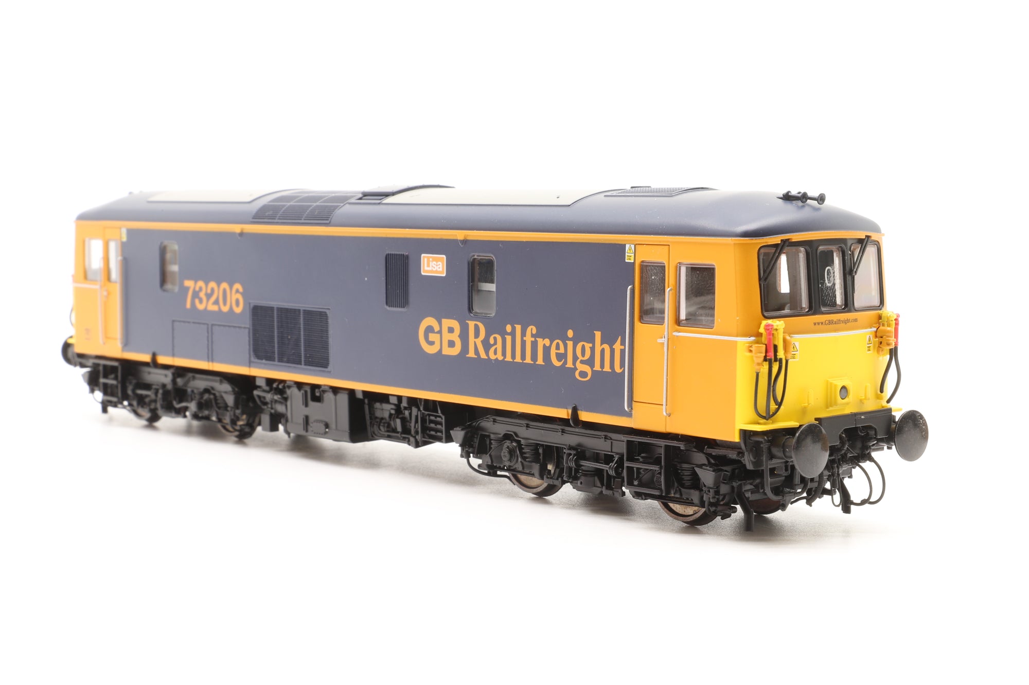 Dapol OO 4D-006-007 Class 73 '73206' 'Lisa' GB Rail Freight