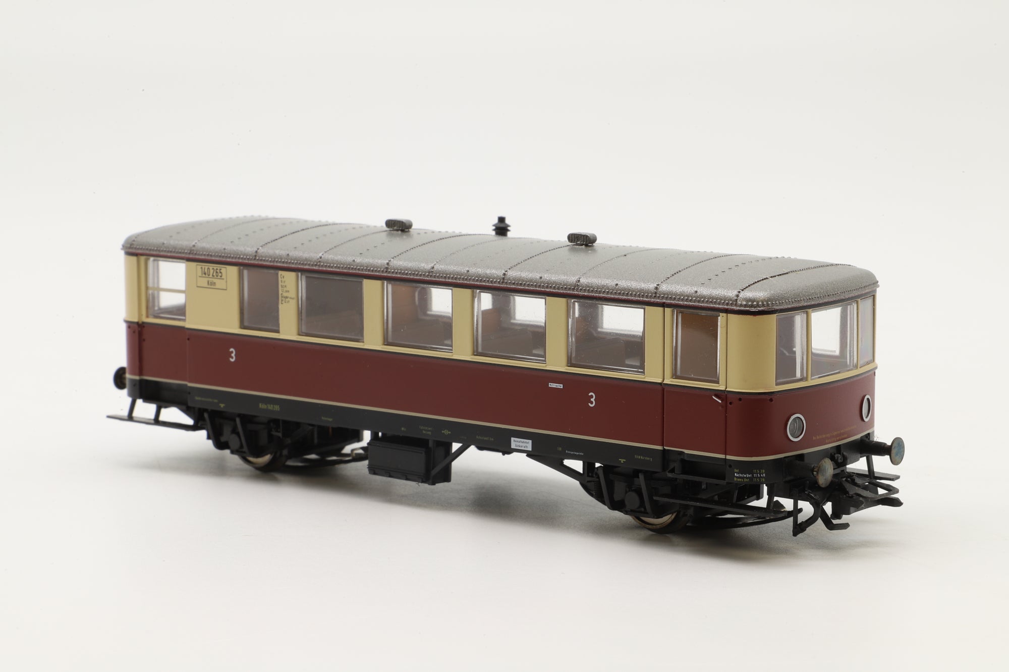 Tilligbahn HO 79001 Railbus with Trailer Car DRG DCC Fitted 3 Rail