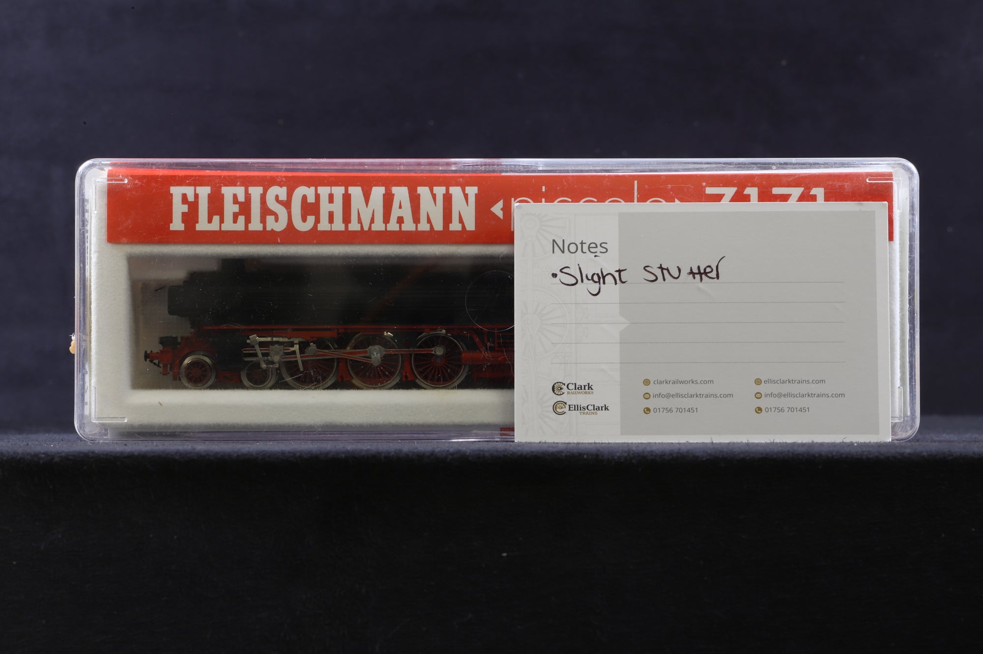 Fleischmann N 7171 DB Steam Loco BR 012 081-6