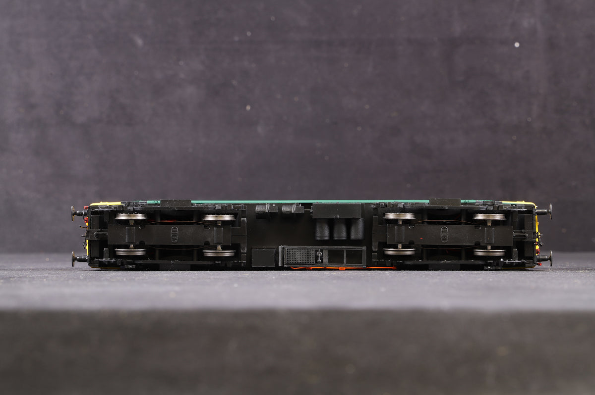 Heljan OO 8604 Class 86 Electric locomotive 86605 in Freightliner green livery