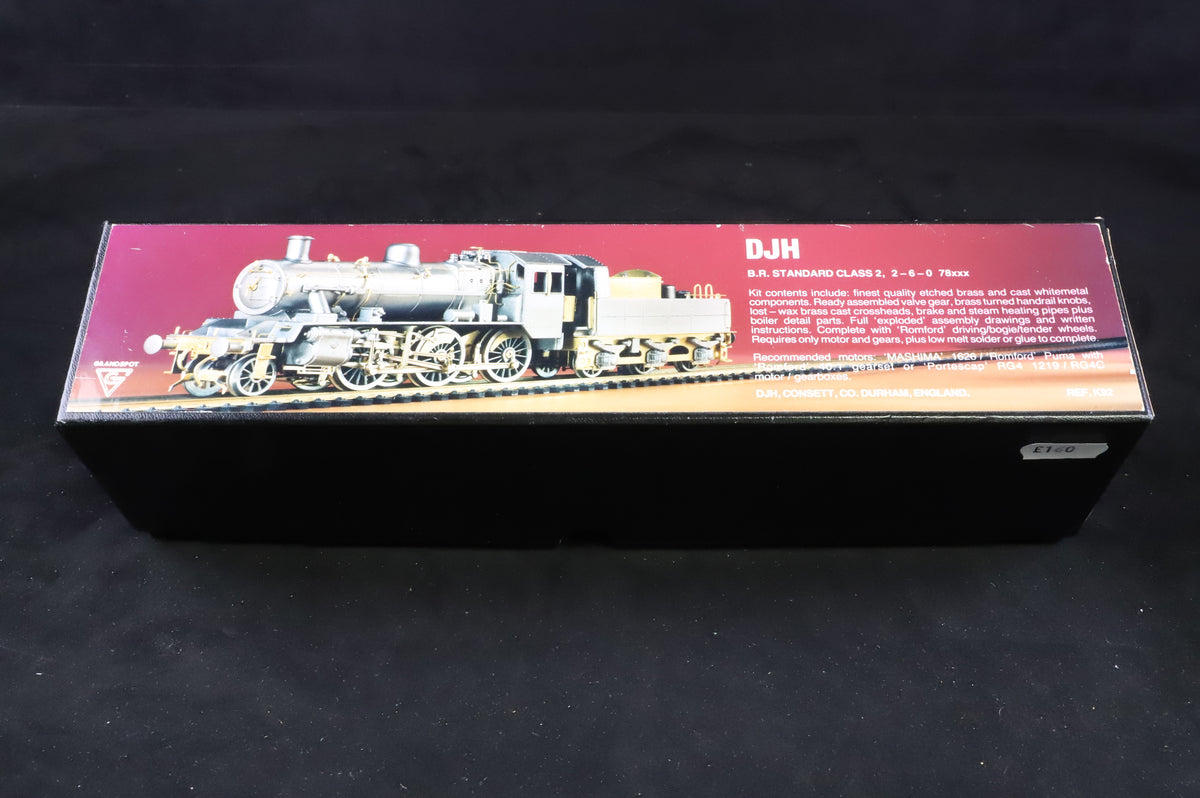 DJH OO K92 BR Standard Class 2 &#39;78xxx&#39; Kit