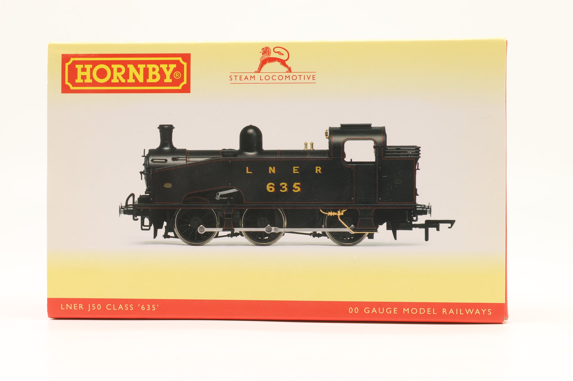 Hornby OO R3324 J50 Class '635' LNER Black DCC Sound