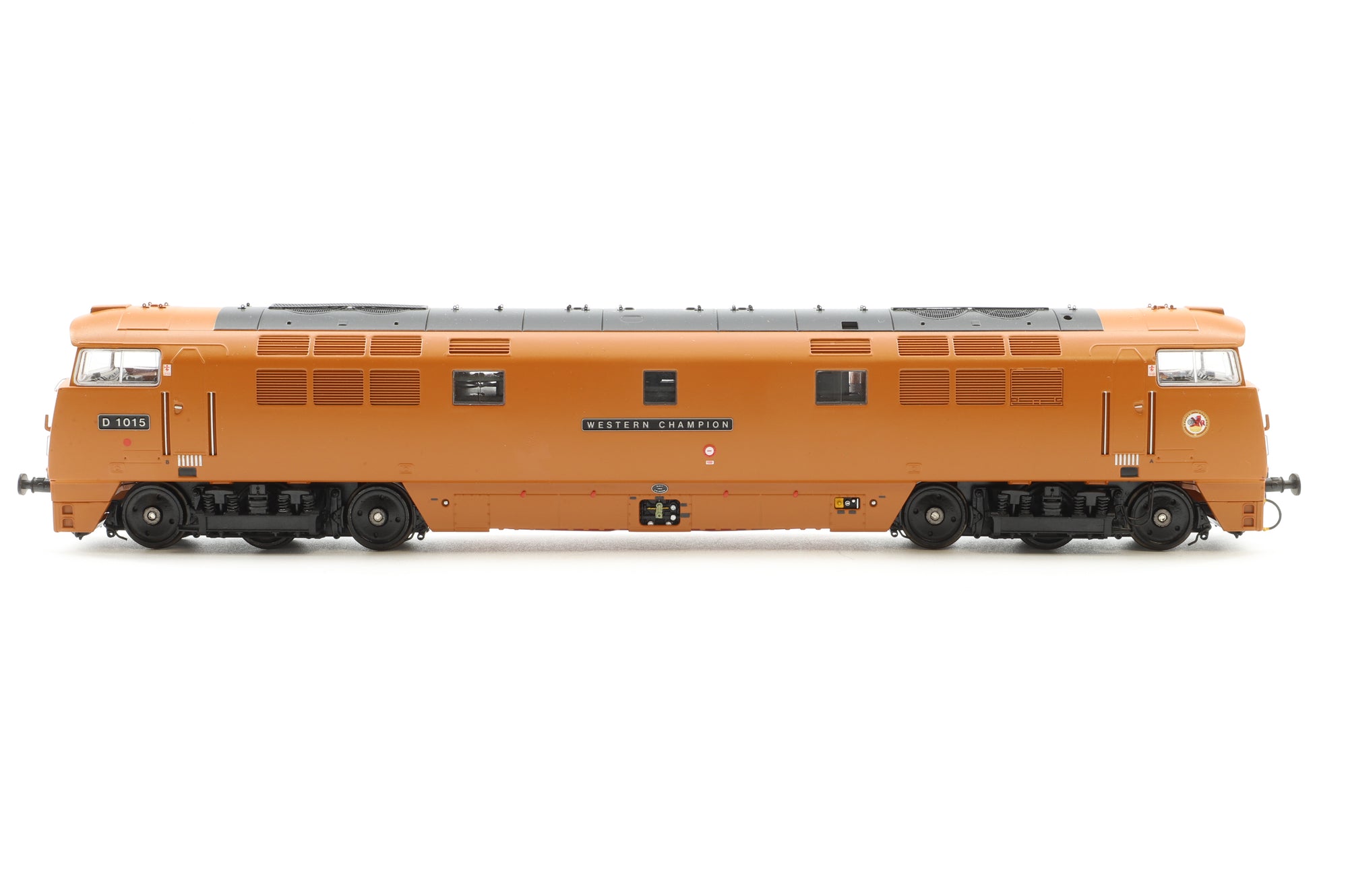 Dapol OO 'D1015' 'Western Champion' BR Golden Ochre, Cheltenham Models Ltd Ed 17/300