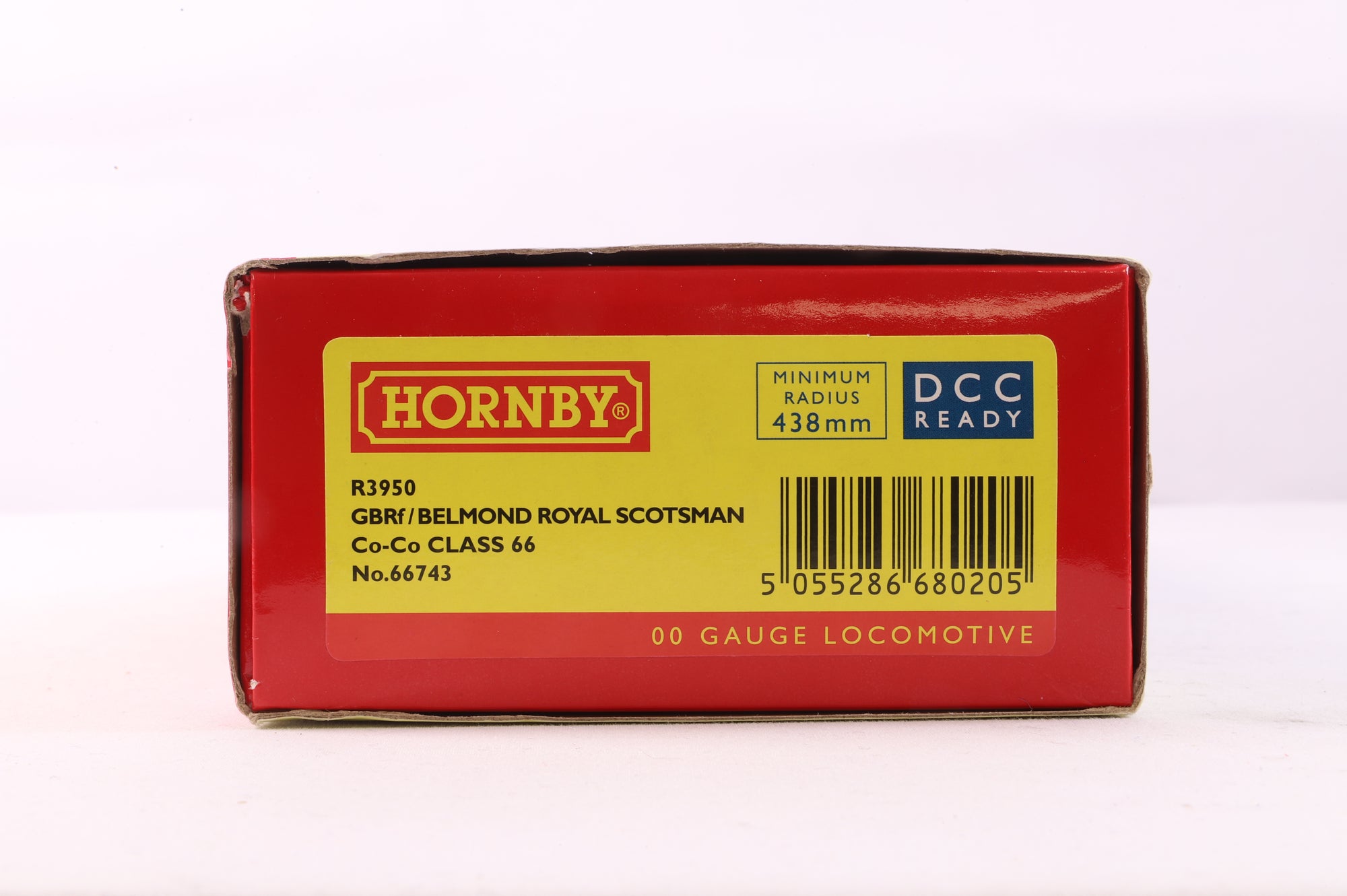 Hornby OO R3950 Class 66 '66743' Belmond Royal Scotsman