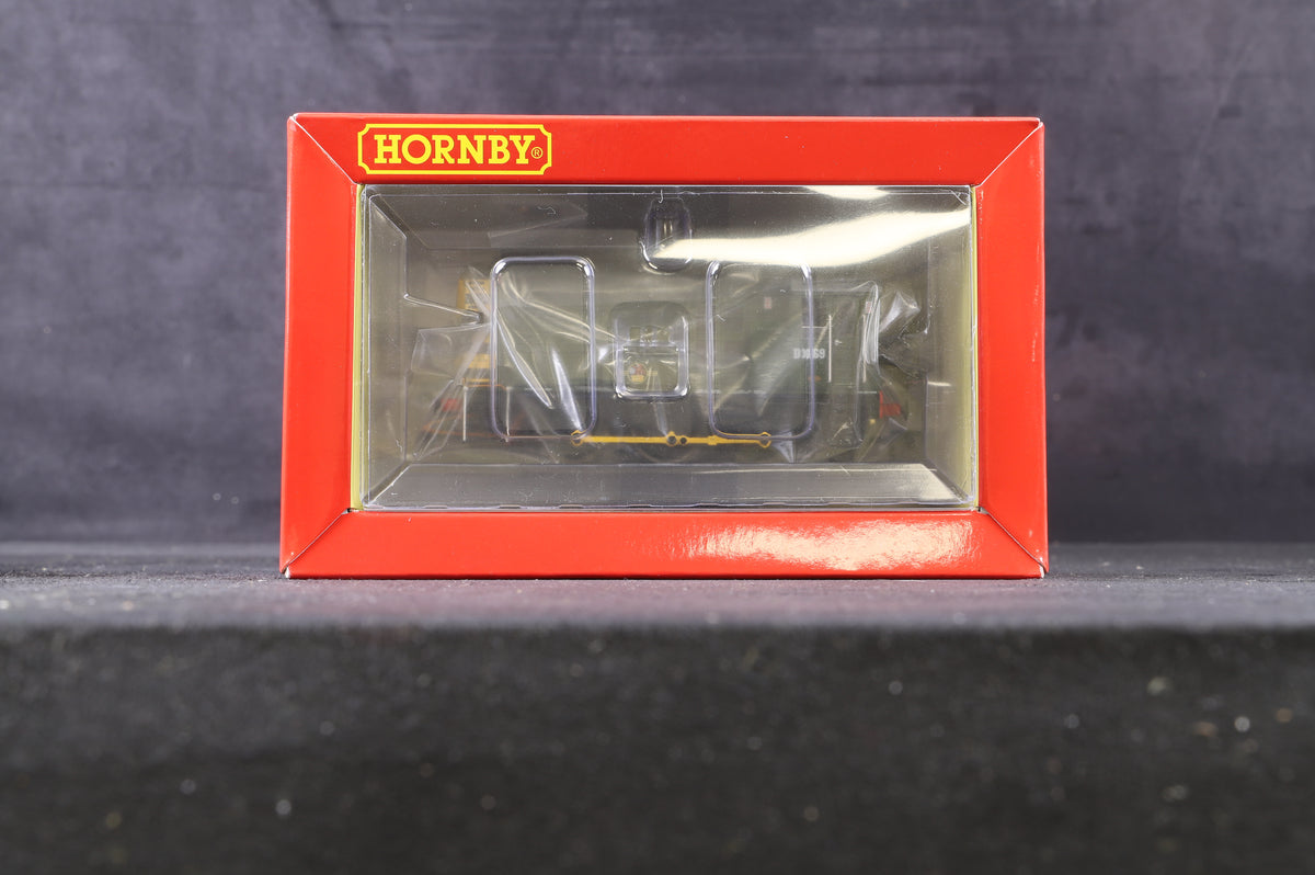 Hornby OO R30301TXS BR Class 08 &#39;D3069&#39; BR Green L/C, DCC Sound