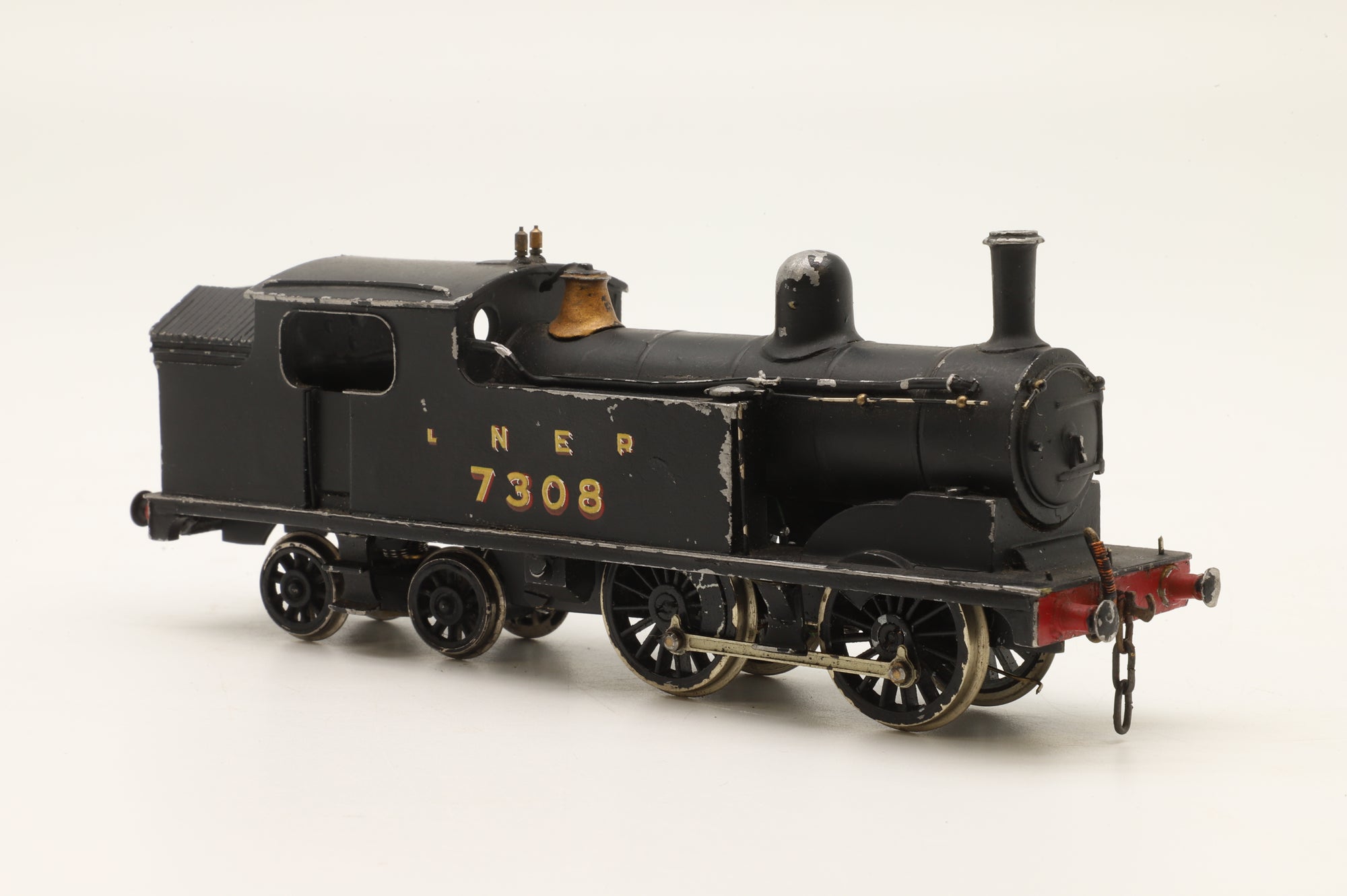 WORKSHOP Kit Built OO G5 Class '7308' Steam Locomotive LNER Black DCC Fitted