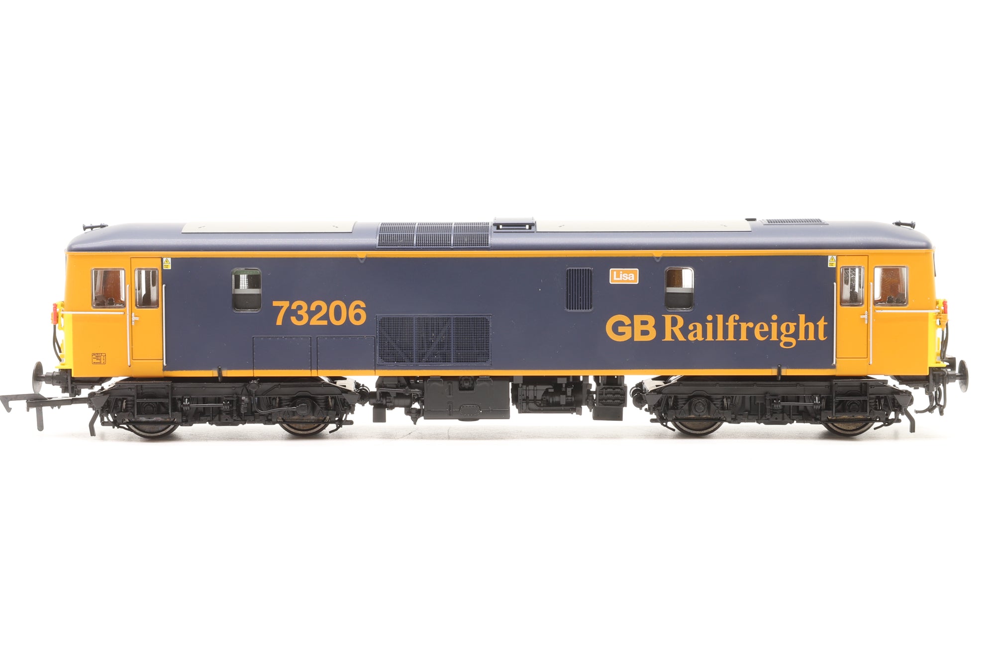 Dapol OO 4D-006-007 Class 73 '73206' 'Lisa' GB Rail Freight