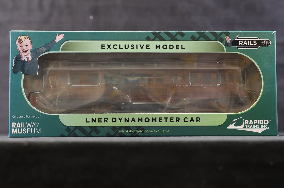 Rails Of Sheffield Version 1 LNER Dynamometer Car 1938