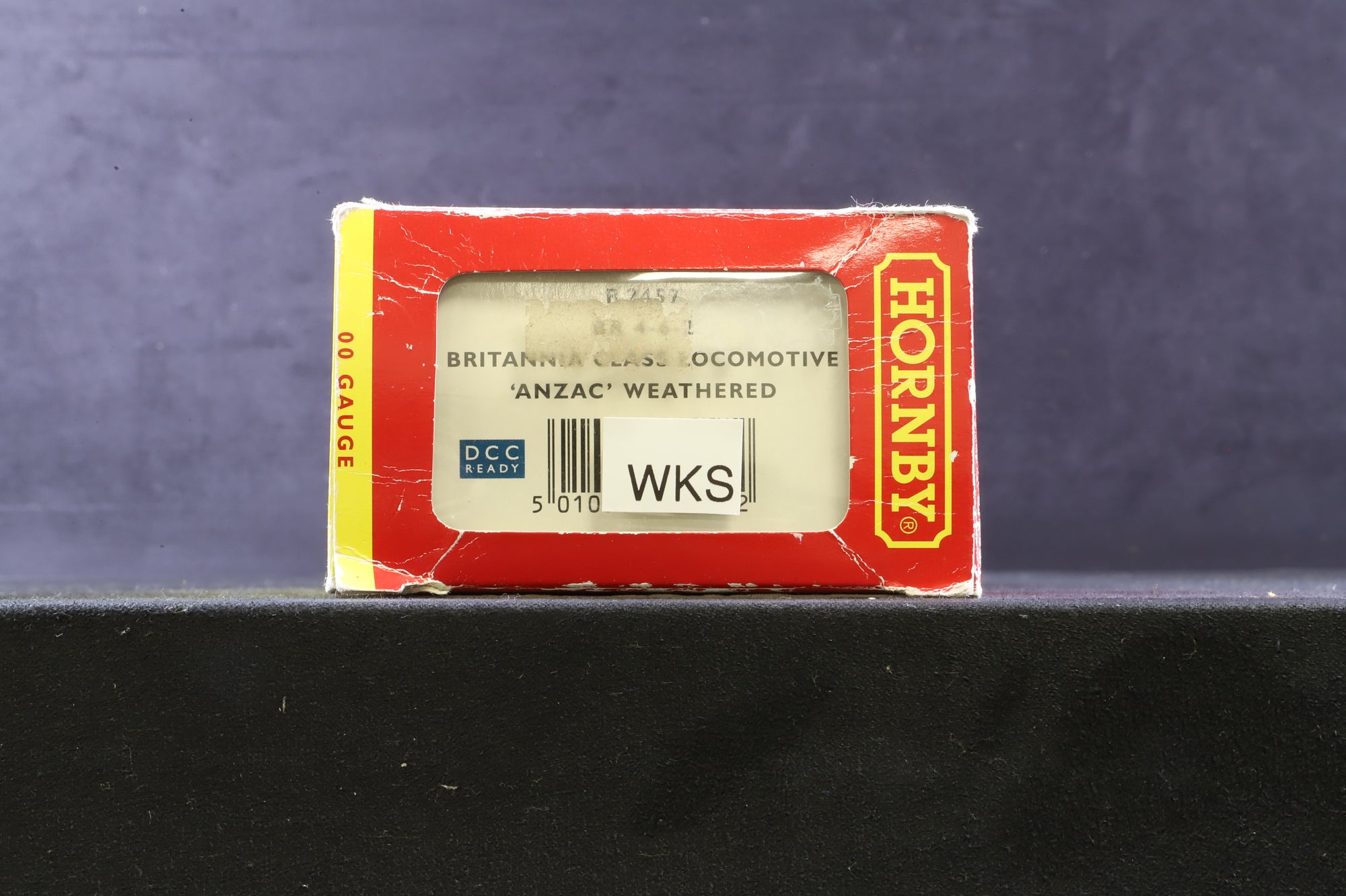 Hornby WORKSHOP OO R2457 Britannia Class 7MT 'Anzac' '70046' BR Green L/C Weathered