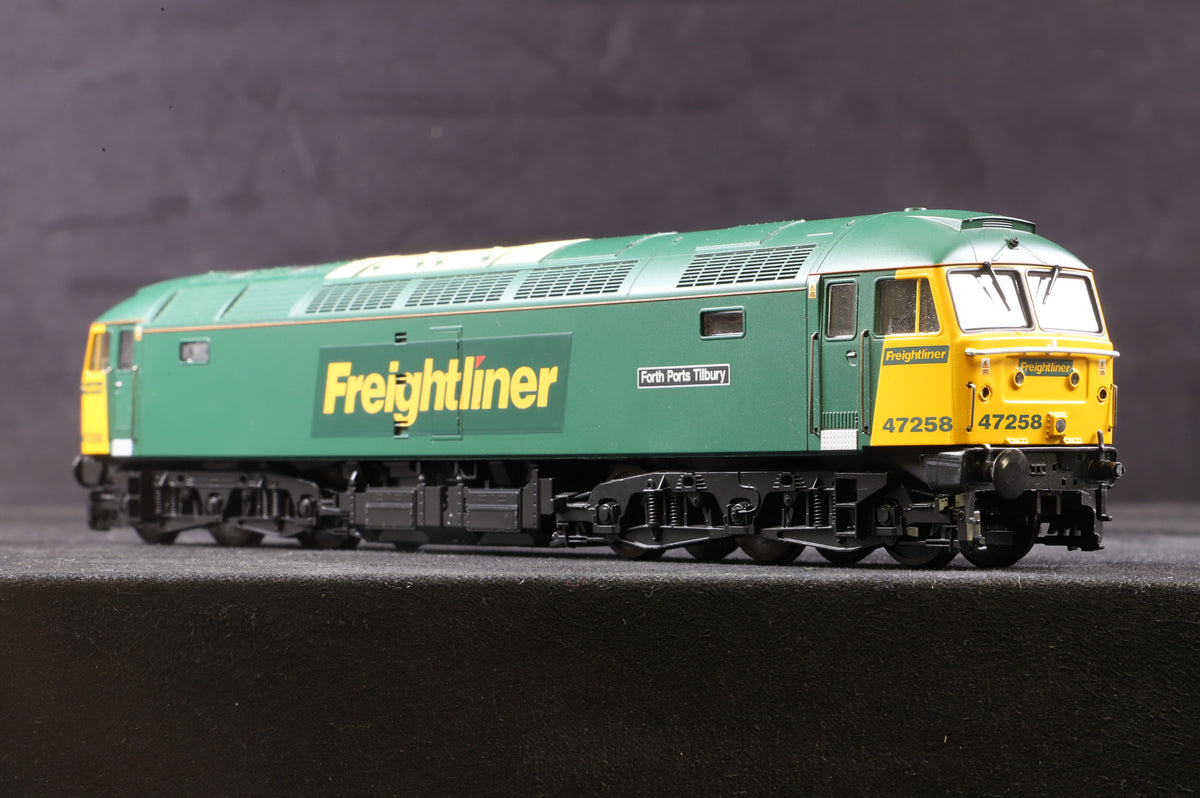 Heljan OO 4680 Class 47 &#39;47193&#39; Freightliner Green