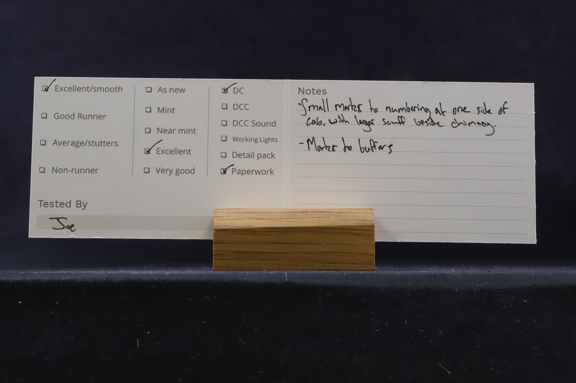 Bachmann OO 31-526 Class A2 60537 'Bachelors Button' in Lined BR Green w/ Early Crests