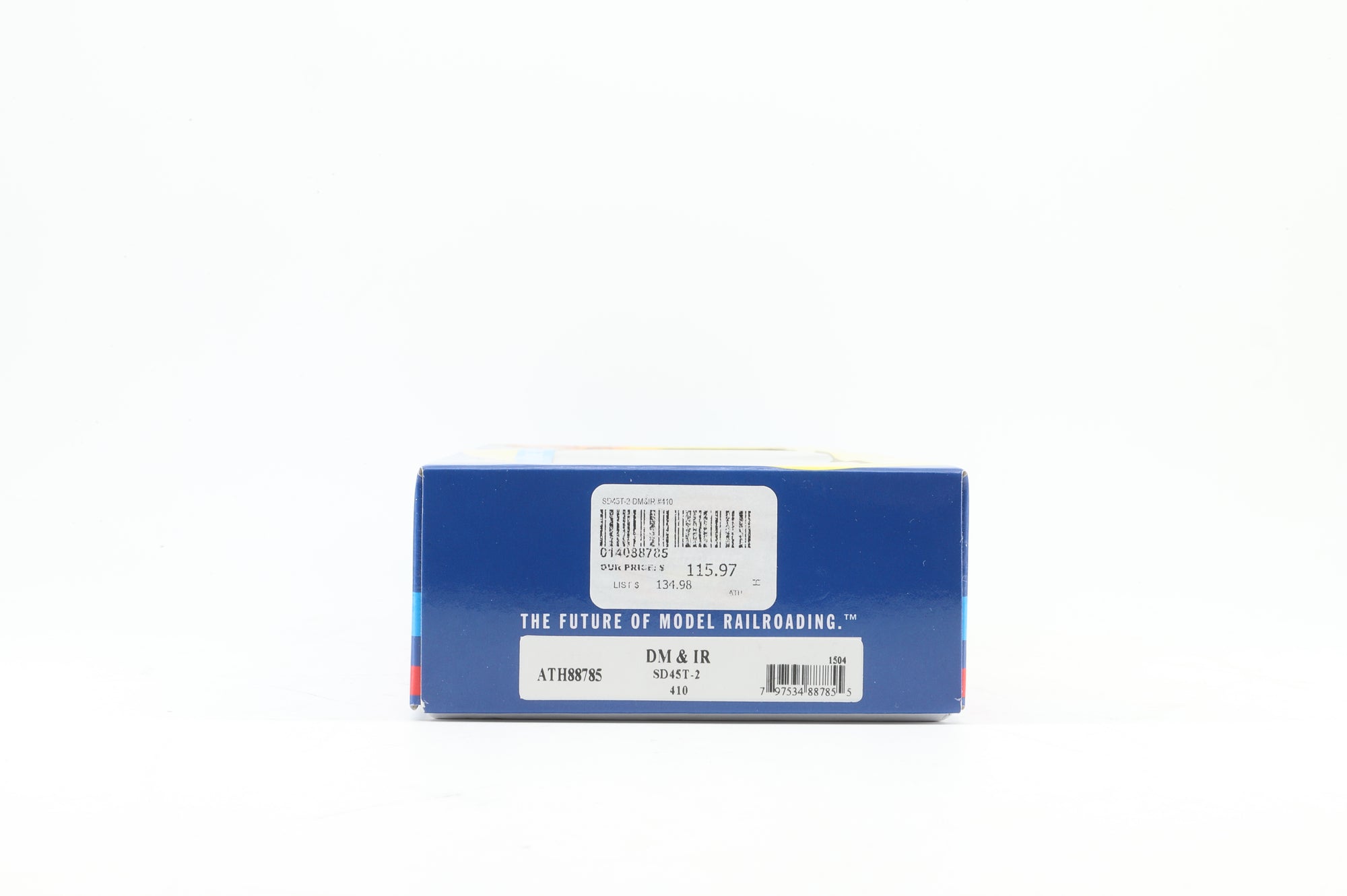 Athearn HO ATH88785 SD45T-2 DM&IR '410' Diesel Locomotive