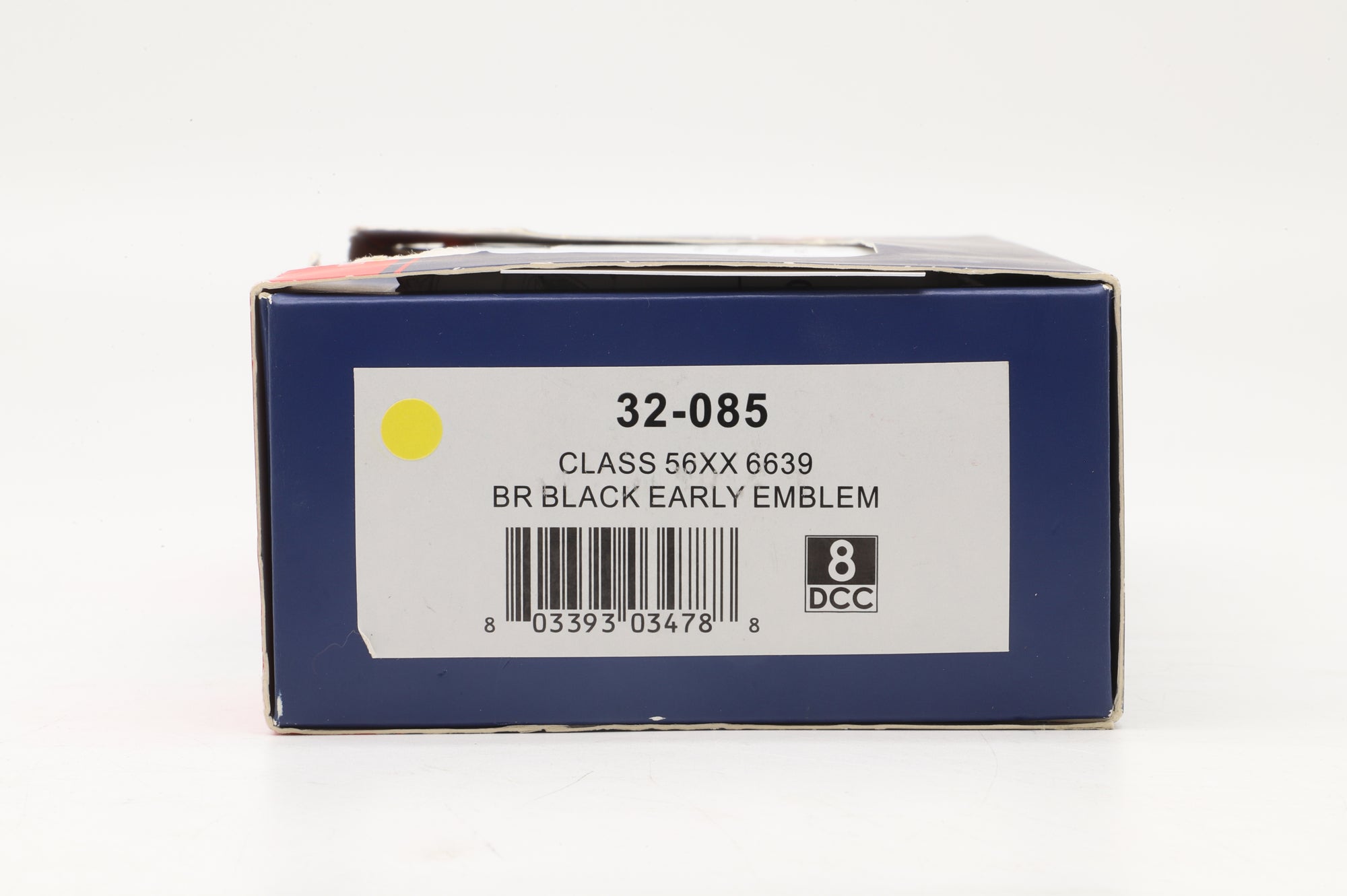 Bachmann OO 32–085 Class 56XX '6639' BR Black Early Emblem, DCC Fitted & Weathered