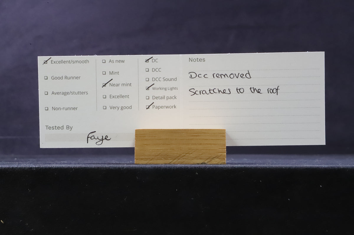 Bachmann OO 32-783DS Class 37 37049 in BR Blue