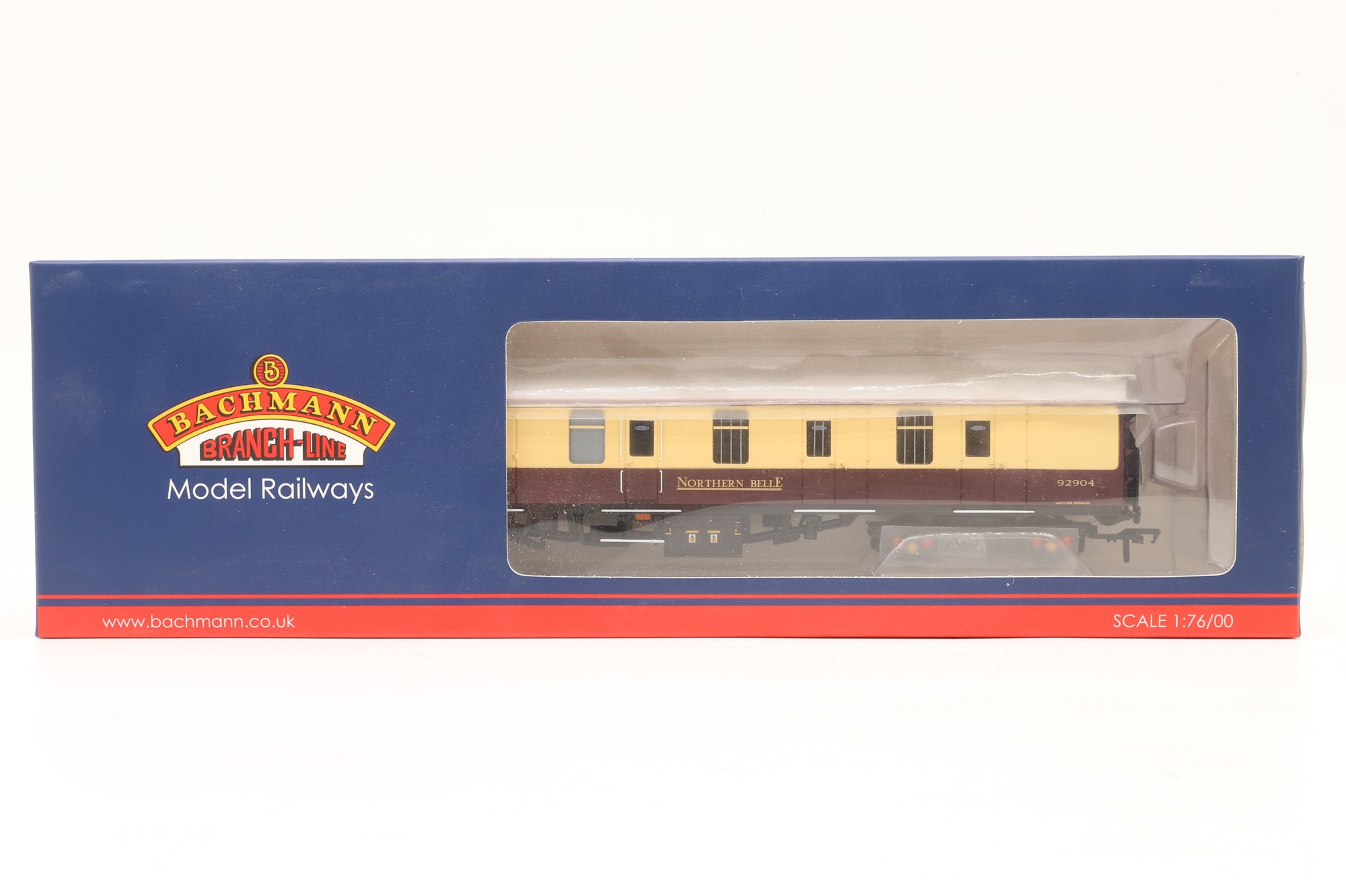 Bachmann OO 39-175K BR Mk1 BG Full Brake Northern Belle Maroon & Cream Excl. Bachmann Collectors Club Ltd Ed 504/ 504