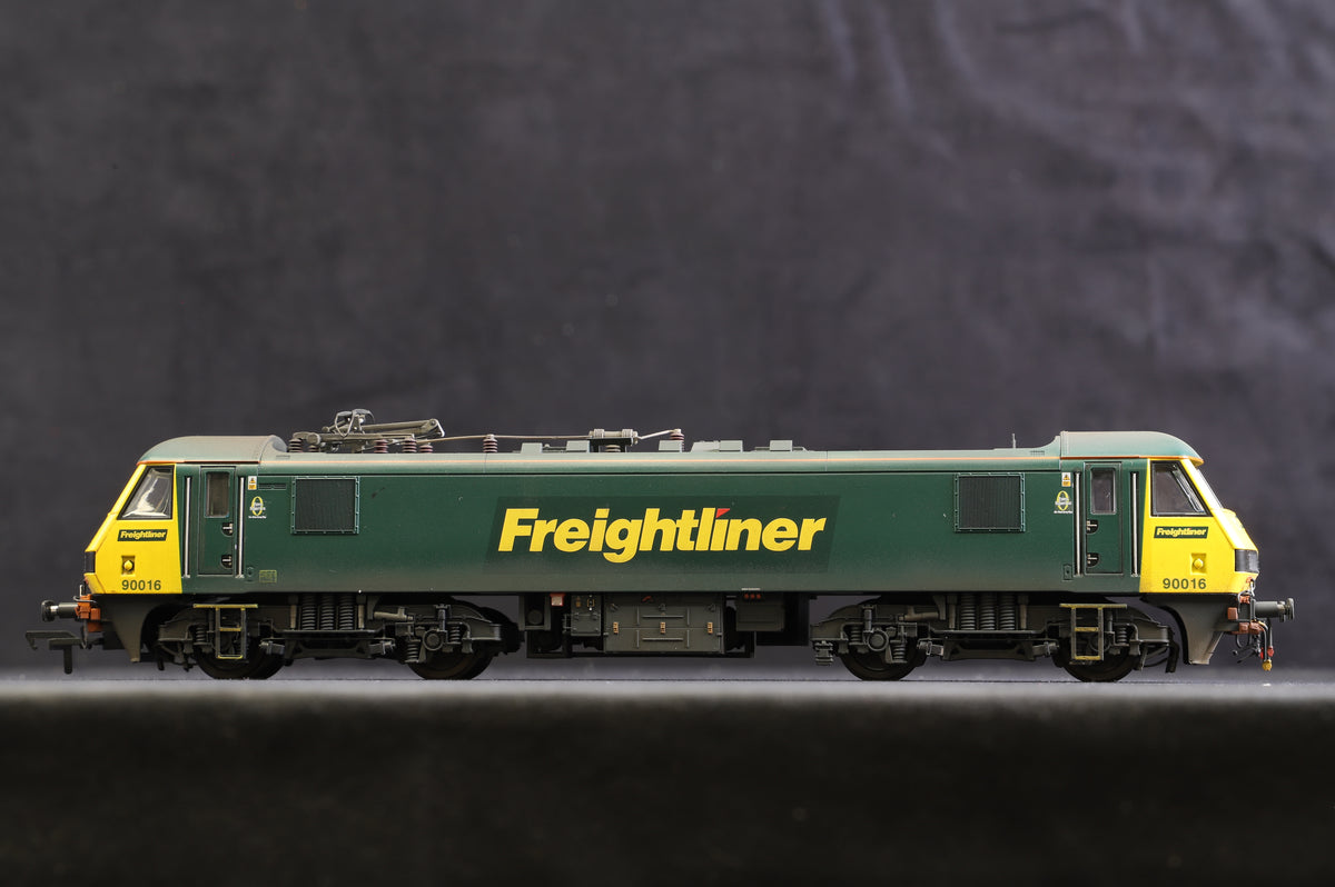 Bachmann OO 32-612A Class 90 &#39;90016&#39; Freightliner Renumbered &amp; Weathered