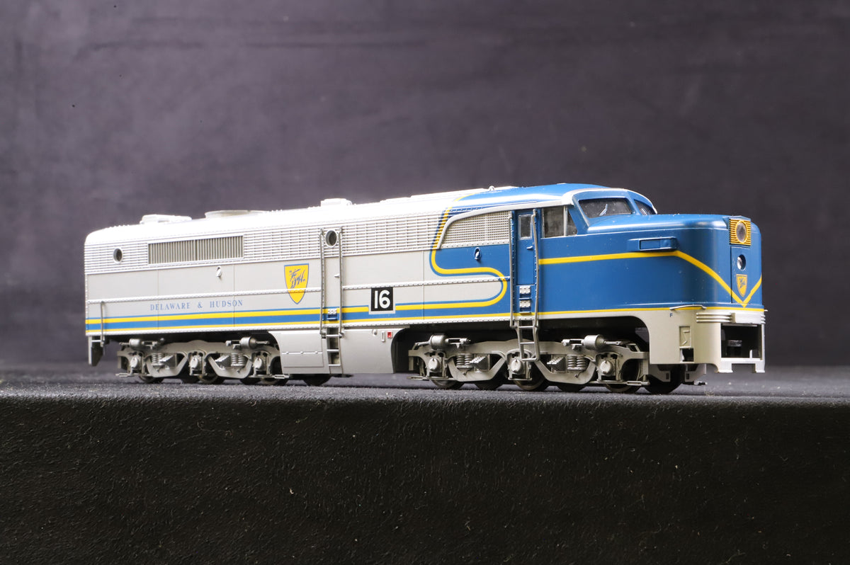 Life Like Trains HO PA 1 Diesel Locomotive &#39;16&#39; Delaware &amp; Hudson DCC Sound