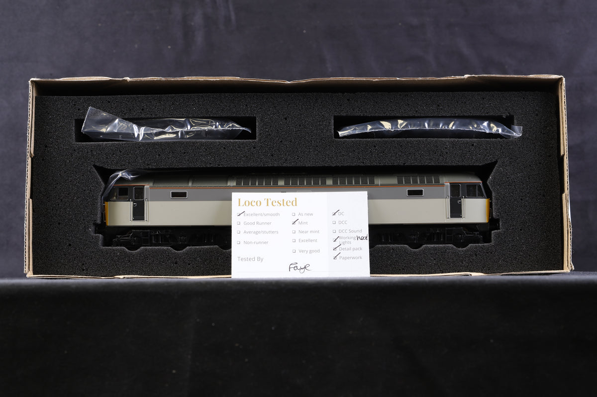 Heljan OO 4743 Class 47 Unnumbered Railfreight Sector Livery