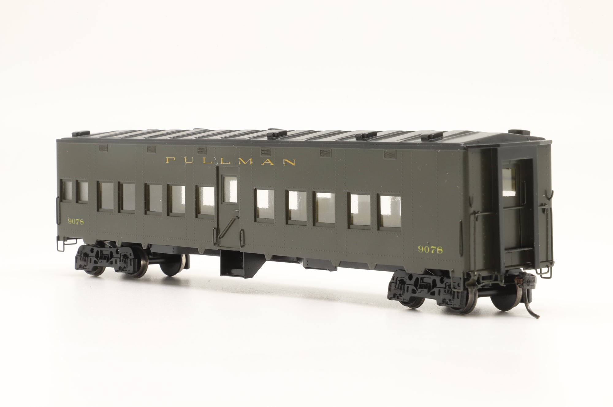 Hallmark Models HO Brass Pullman Troop Sleeper Coach