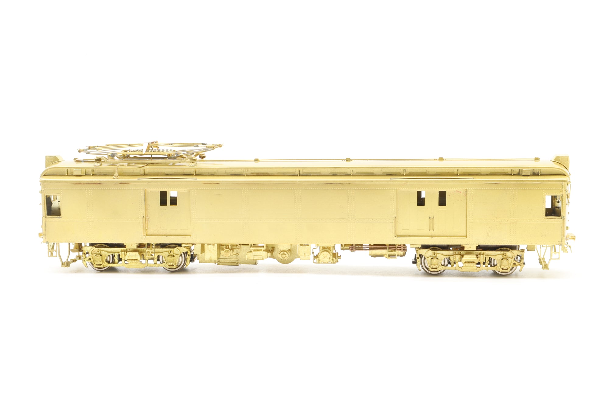 Railworks Ltd HO Brass S-213 MB-62 MP-54 'MU' Cars Bagging Coach Set