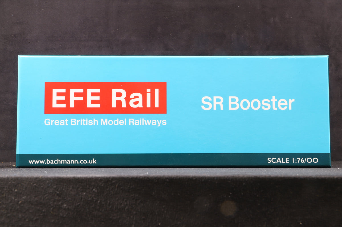 EFE Rail OO E82001 Bulleid Booster CC1 in SR Prototype Grey