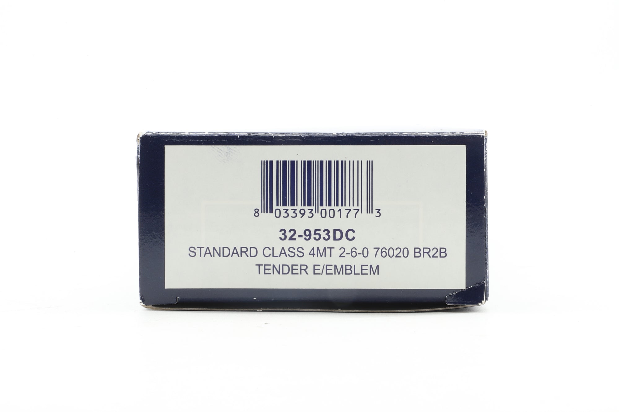 Bachmann OO 32-953DC Standard Class 4MT 2-6-0 '76020' BR2B Tender E/Emblem, DCC Fitted