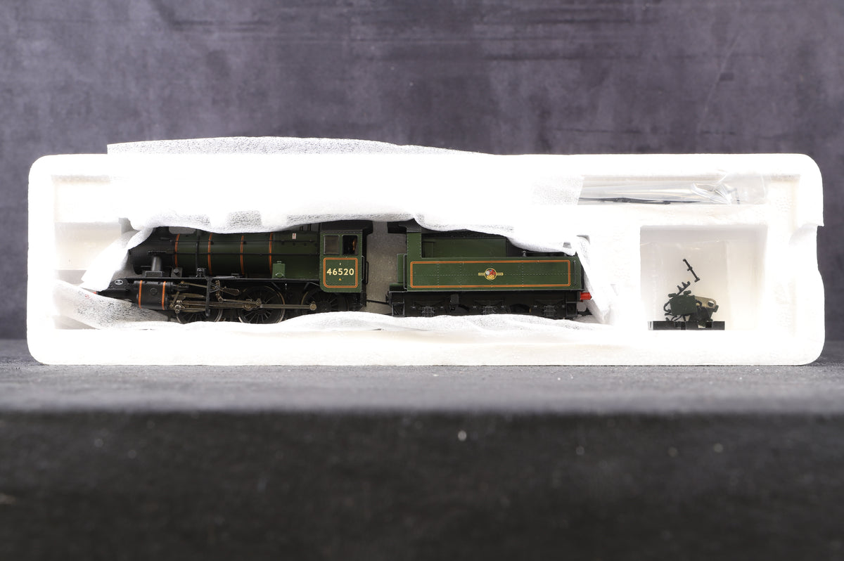 Bachmann OO 32-828 Ivatt Class 2 2-6-0 &#39;46520&#39; BR Green Lined L/C, DCC Fitted