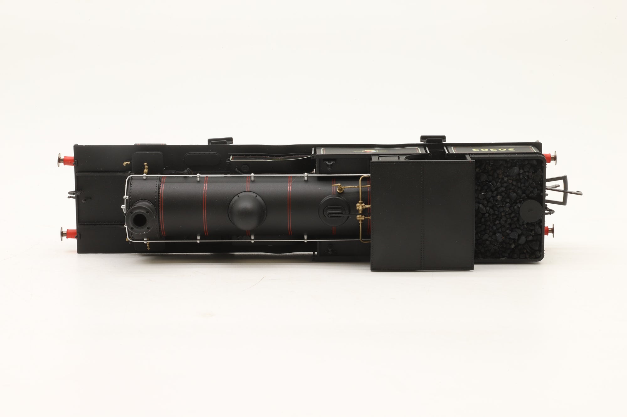 Oxford Rail OO OR76AR001 Adams Radial '30583' BR Black L/C