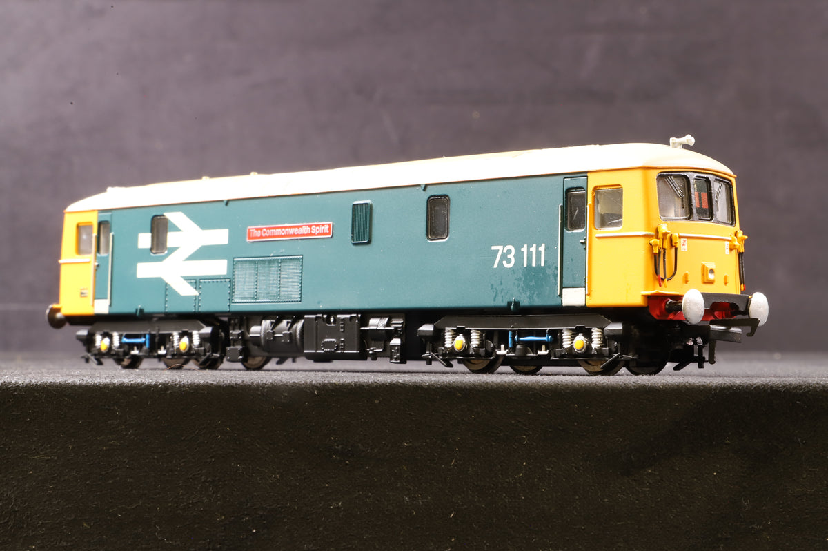 Hornby OO Class 73 &#39;73111&#39; BR Blue Large Logo